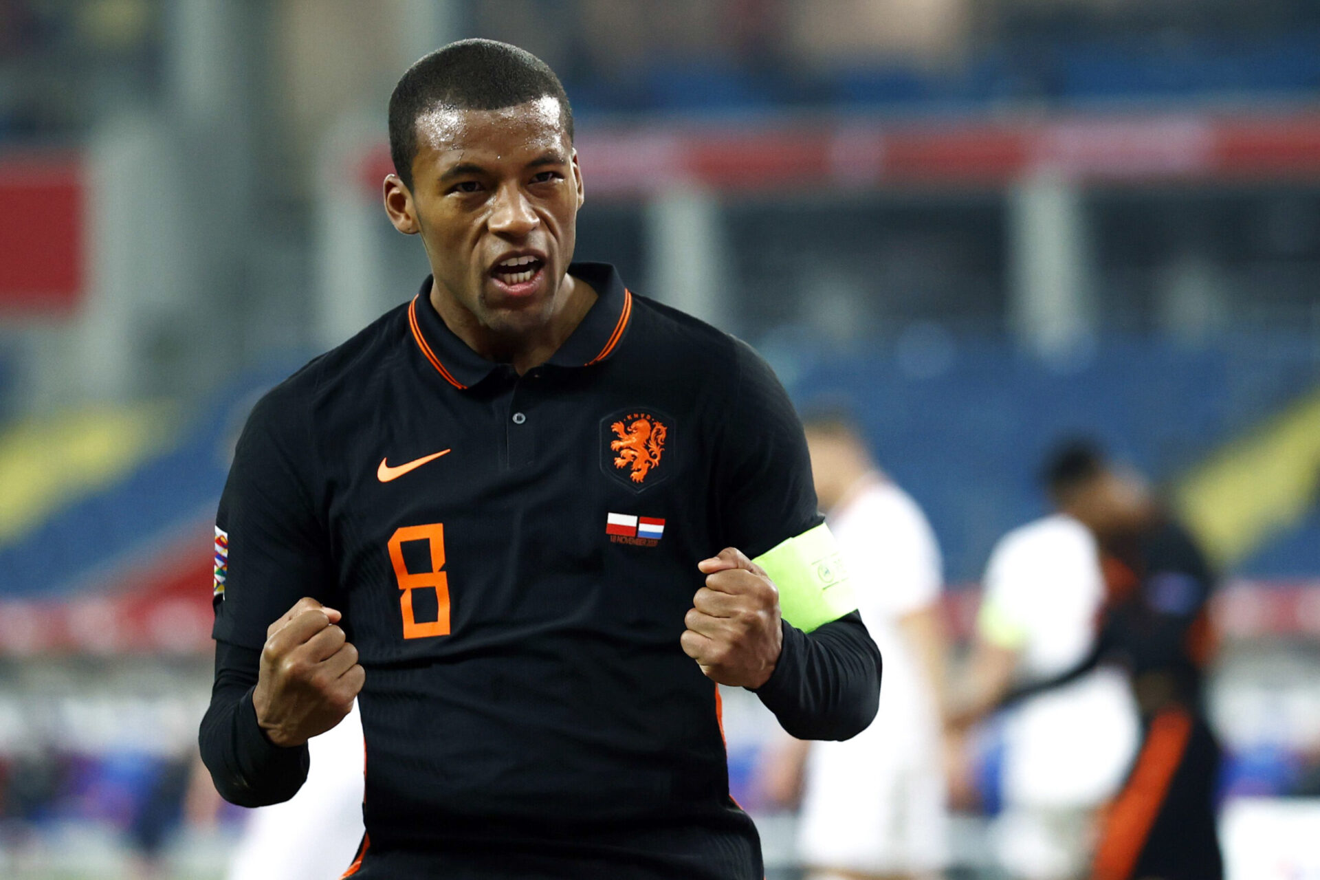 Georginio Wijnaldum va tenter de se faire une belle place dans le milieu parisien (iconsport)