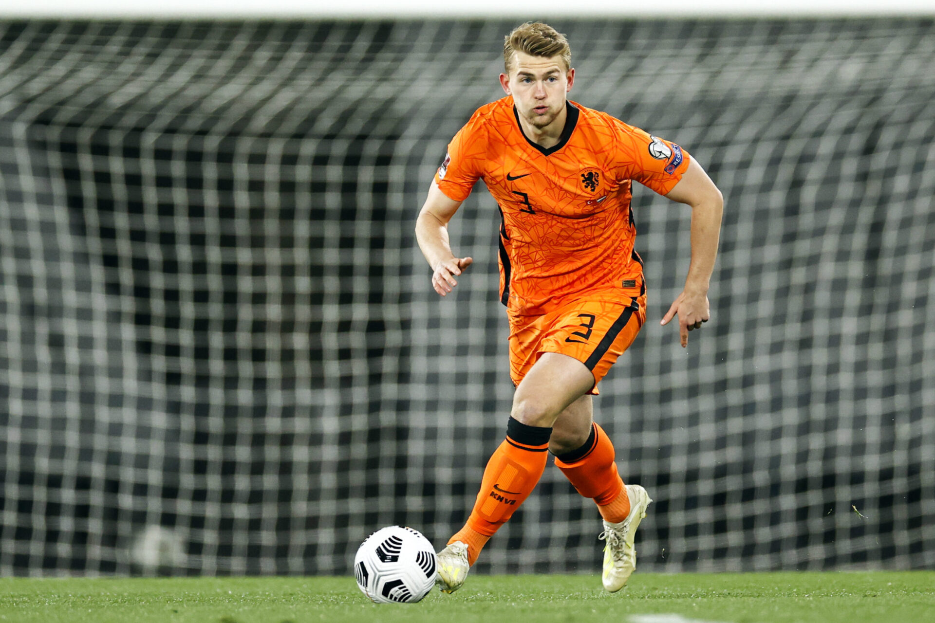 Matthijs De Ligt compte 26 sélections avec les Pays-Bas (iconsport)