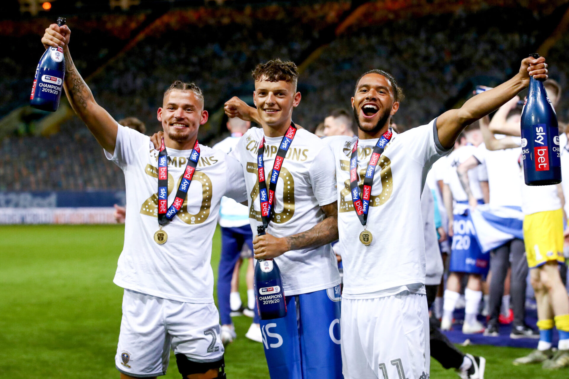 Ben White avait grandement participé au titre de Leeds en Championship il y a deux ans (iconsport) Ben White avait grandement participé au titre de Leeds en Championship il y a deux ans (iconsport)