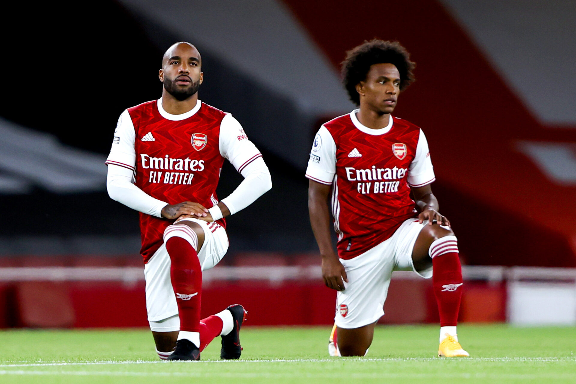 Alexandre Lacazette et Willian font partie des joueurs plus d&eacute;sir&eacute;s &agrave; Arsenal (iconsport)
