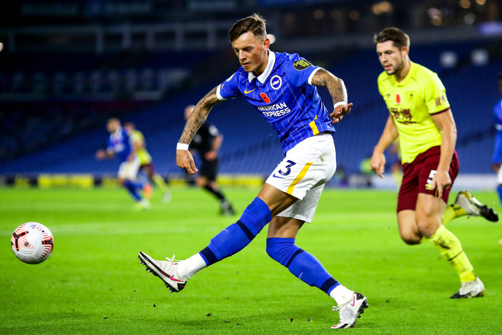 Ben White prêt à quitter Brighton pour Arsenal ? Icon Sport Ben White prêt à quitter Brighton pour Arsenal ? Icon Sport