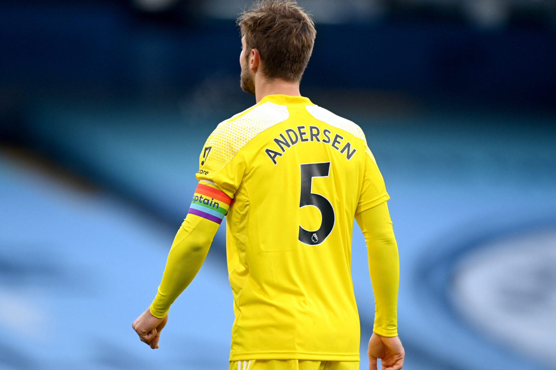 Auteur d'une bonne saison à Fulham, Joachim Andersen devrait rapporter de l'argent à Lyon cet été (iconsport) Auteur d'une bonne saison à Fulham, Joachim Andersen devrait rapporter de l'argent à Lyon cet été (iconsport)