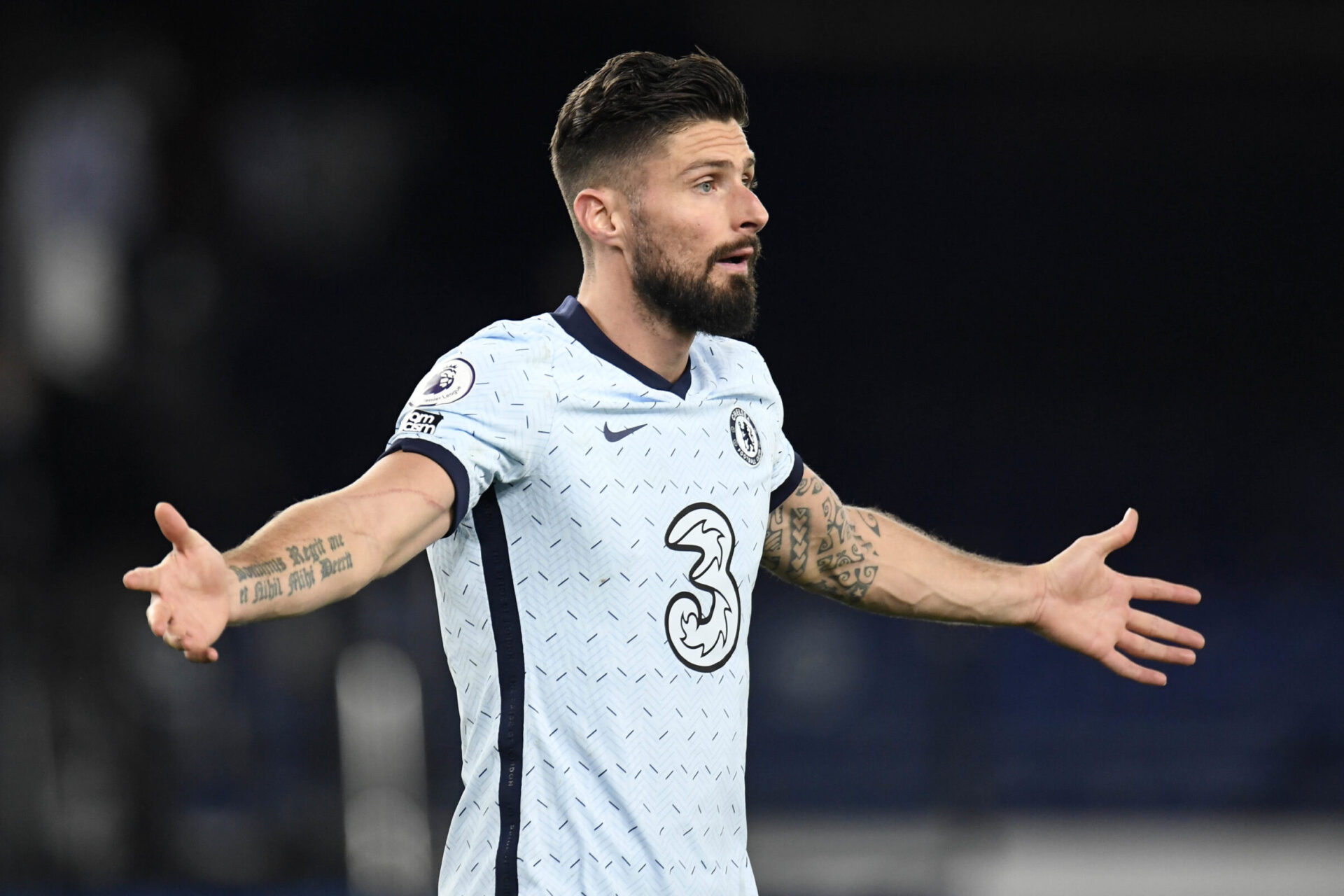 Olivier Giroud va sans doute devoir convaincre Chelsea de le laisser partir s'il veut rejoindre l'AC Milan (iconsport) Olivier Giroud va sans doute devoir convaincre Chelsea de le laisser partir s'il veut rejoindre l'AC Milan (iconsport)