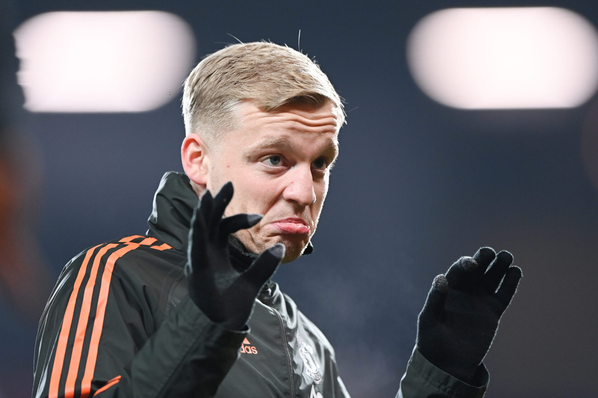 S'il fait bien partie de la liste des Pays-Bas pour l'Euro, Donny van de Beek n'a presque pas joué cette saison (iconsport)