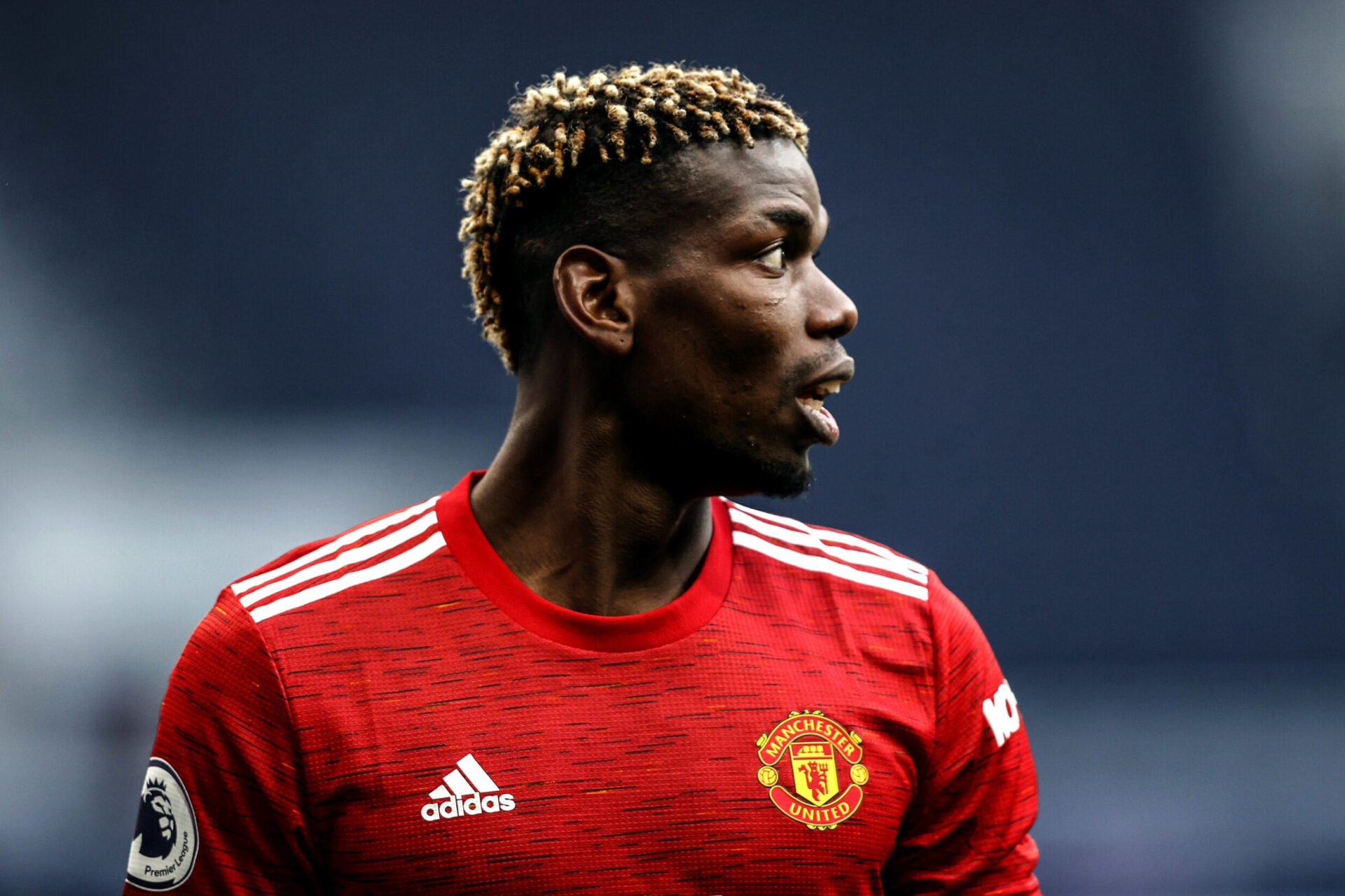 Paul Pogba sera en fin de contrat l'été prochain à Manchester United où il est arrivé à l'été 2016 (iconsport)