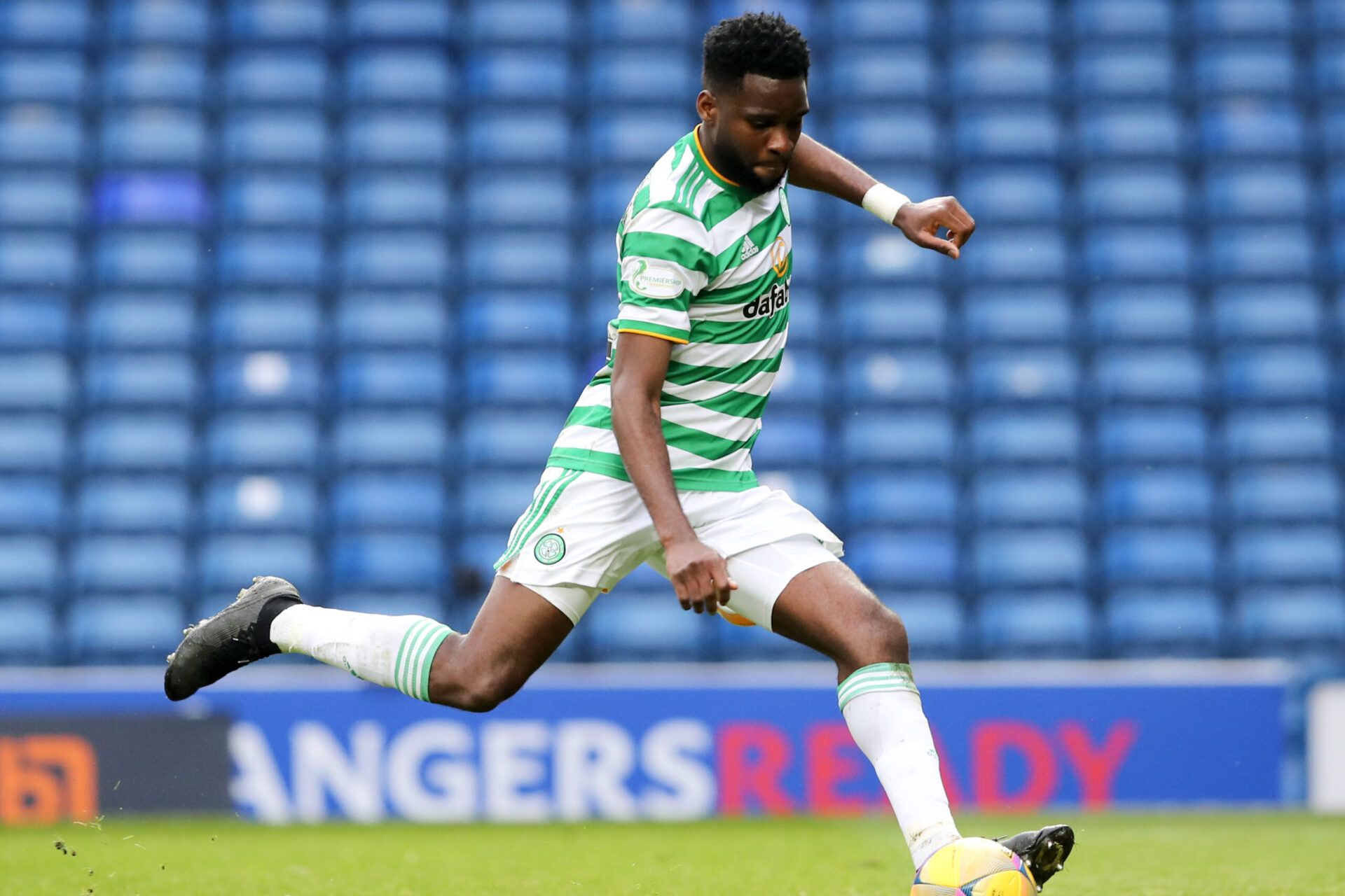 Avec l'arriv&eacute;e de Patson Daka, Odsonne &Eacute;douard ne devrait pas rejoindre Leicester (iconsport)