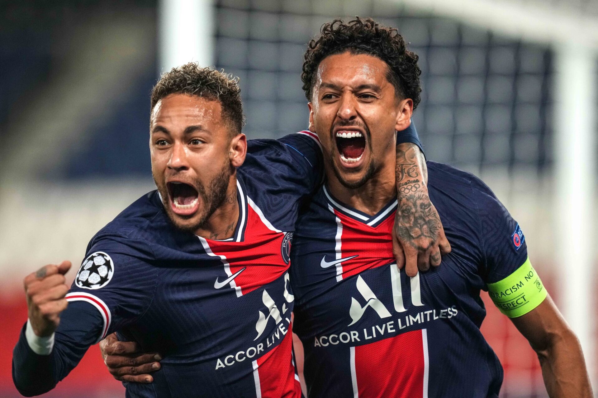 Finaliste de la Ligue des champions en 2020, demi-finaliste en 2021, le PSG grandit selon Neymar (iconsport)