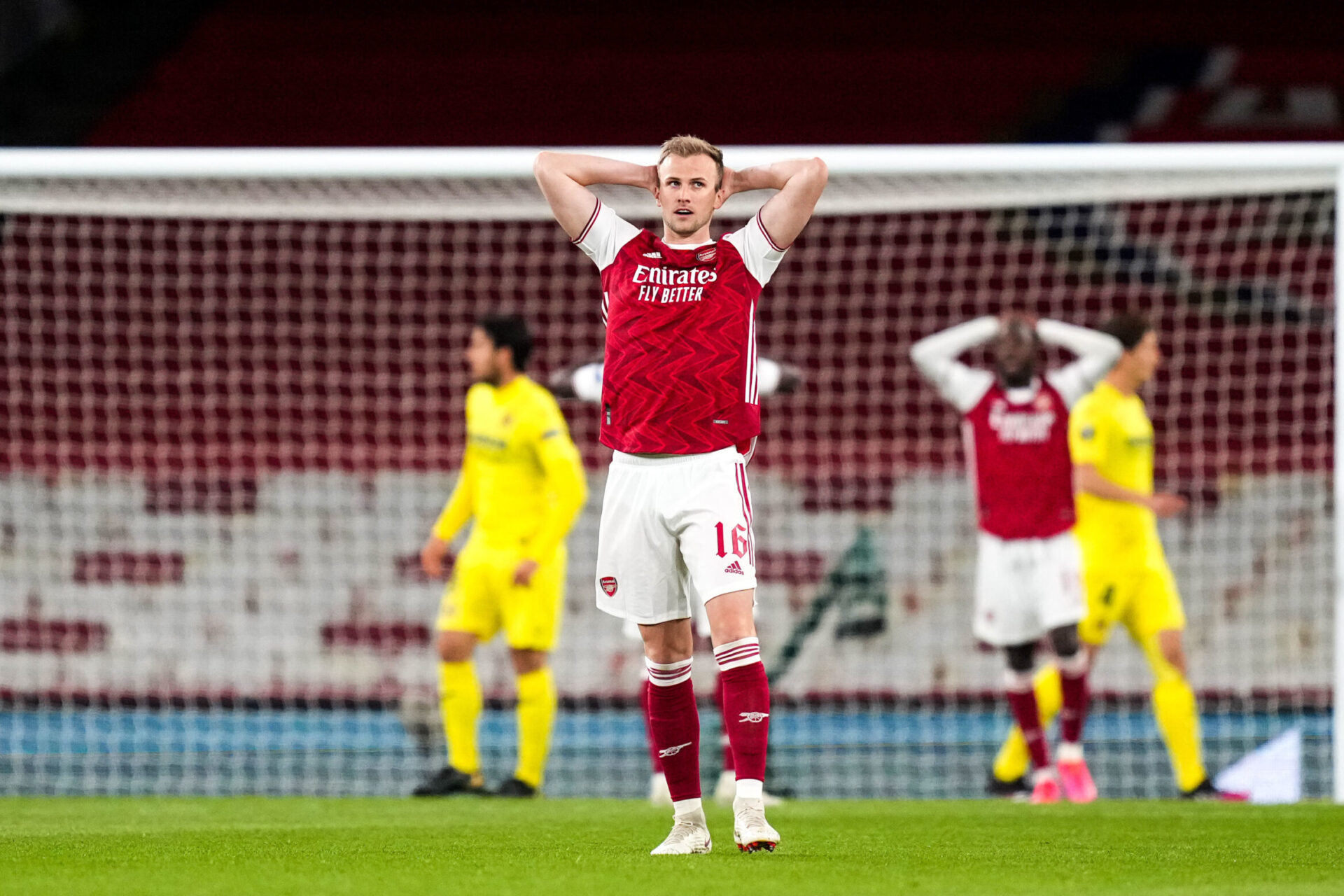Arsenal impuissant en Europa League face &agrave; Villarreal (iconsport)