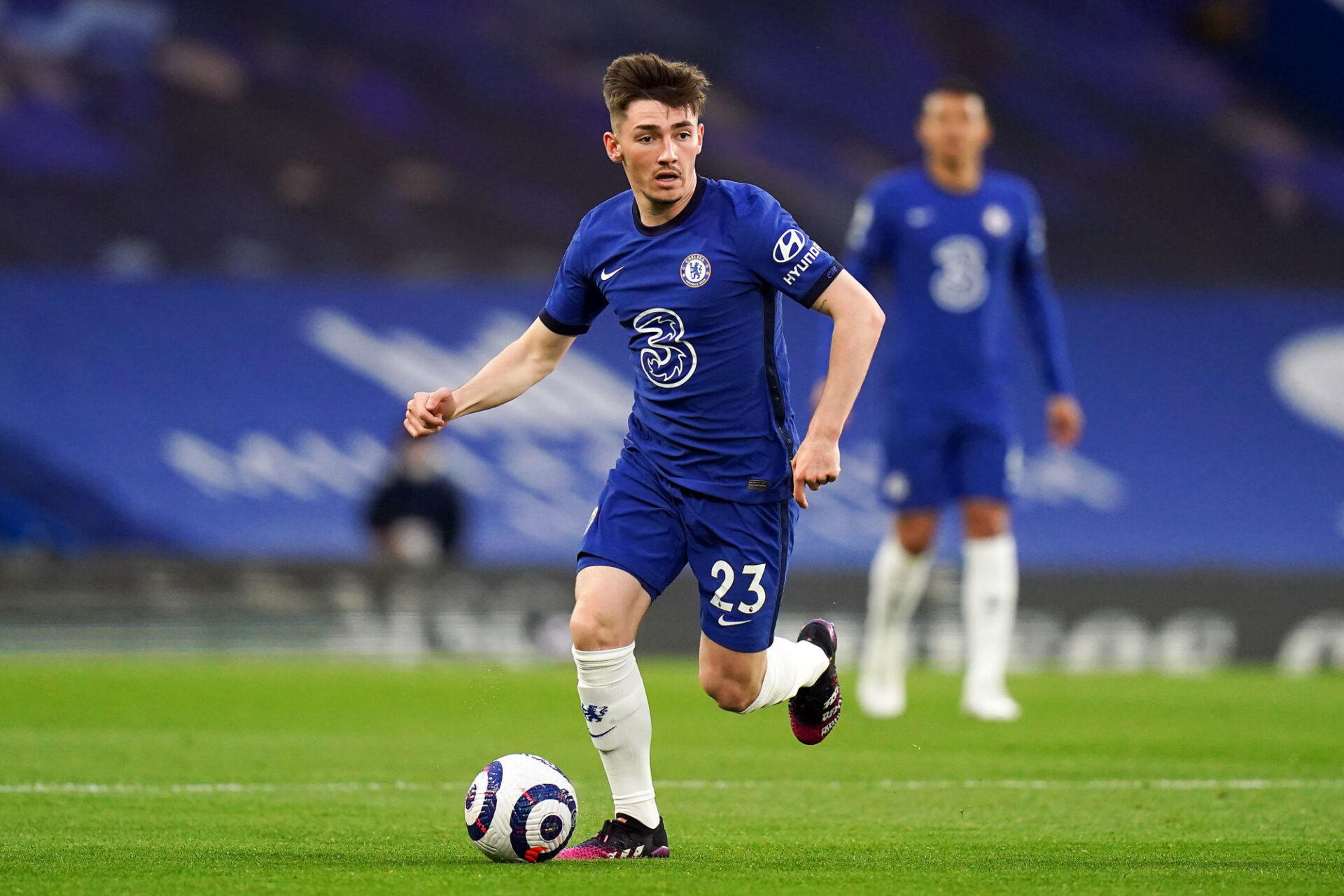 Billy Gilmour a effectué 14 apparitions au total avec Chelsea cette saison, dont 5 en Premier League et 2 en Ligue des champions. Icon Sport Billy Gilmour a effectué 14 apparitions au total avec Chelsea cette saison, dont 5 en Premier League et 2 en Ligue des champions. Icon Sport