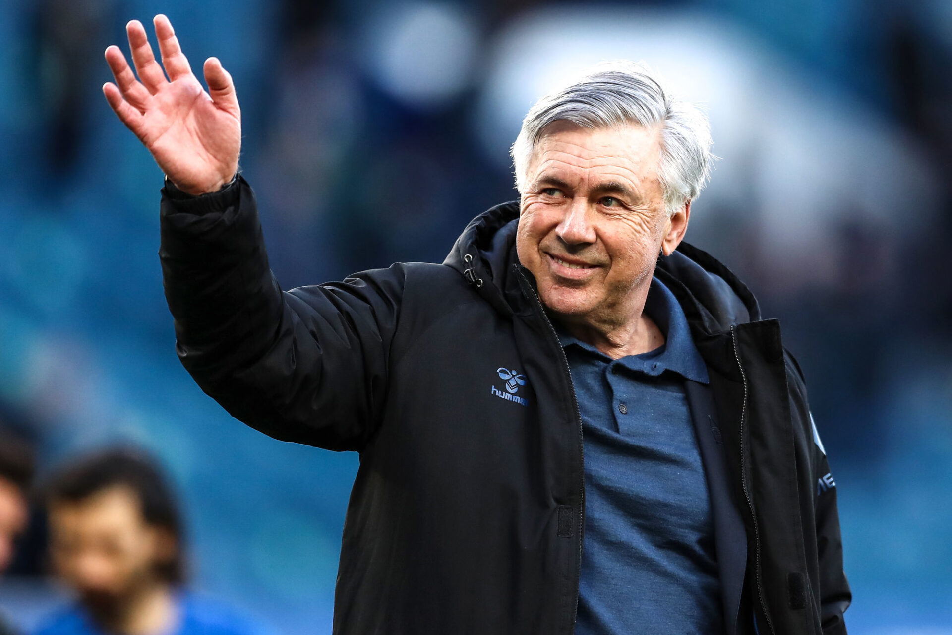 Real Madrid Carlo Ancelotti fait son retour comme entraîneur
