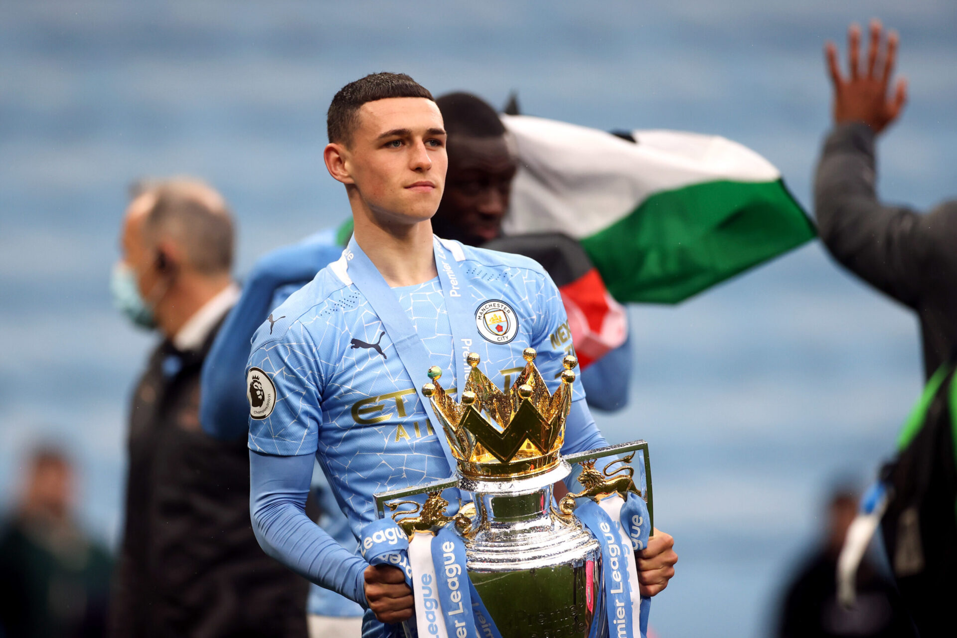 Ruben Dias a formé avec John Stones une défense centrale très solide (iconsport) Ruben Dias a formé avec John Stones une défense centrale très solide (iconsport)