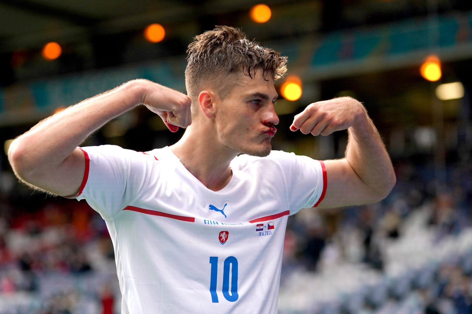 Patrik Schick a une nouvelle fois marqu&eacute; face &agrave; la Croatie (iconsport)