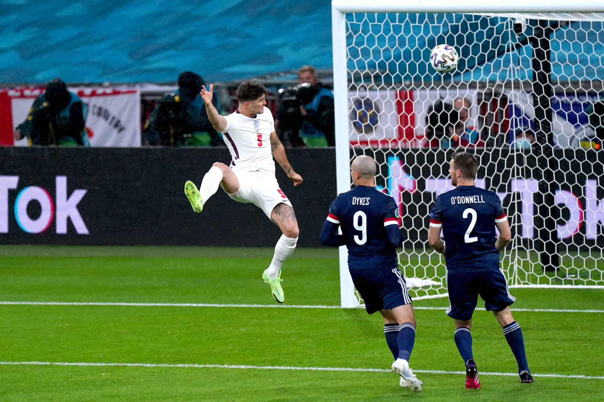 Triste spectacle à Wembley où l'Angleterre n'a jamais réussi à prendre le dessus sur une Écosse accrocheuse (iconsport) Triste spectacle à Wembley où l'Angleterre n'a jamais réussi à prendre le dessus sur une Écosse accrocheuse (iconsport)