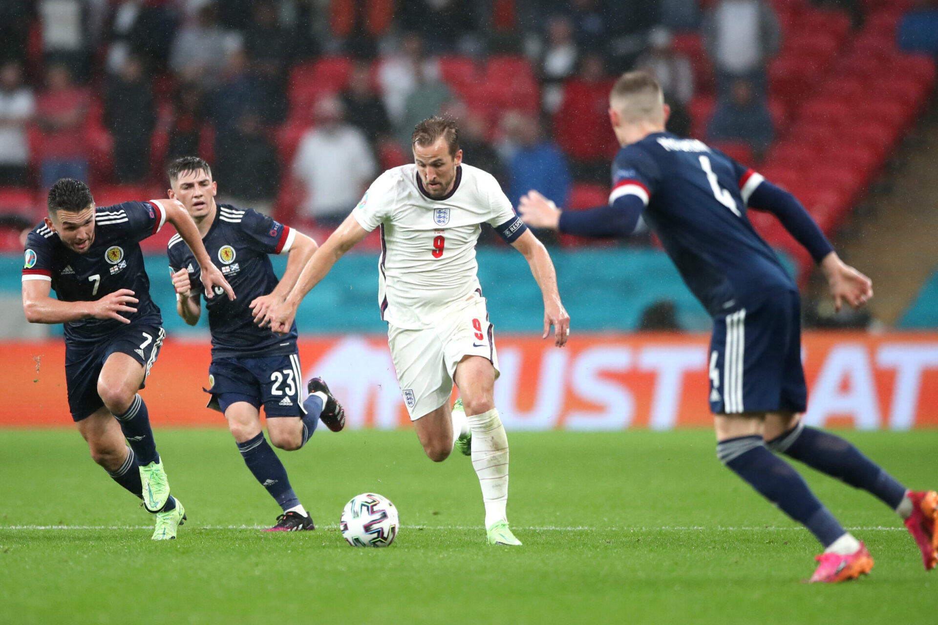 Triste spectacle à Wembley où l'Angleterre n'a jamais réussi à prendre le dessus sur une Écosse accrocheuse (iconsport) Triste spectacle à Wembley où l'Angleterre n'a jamais réussi à prendre le dessus sur une Écosse accrocheuse (iconsport)
