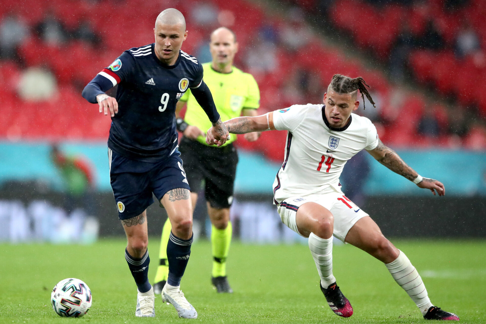 Triste spectacle à Wembley où l'Angleterre n'a jamais réussi à prendre le dessus sur une Écosse accrocheuse (iconsport) Triste spectacle à Wembley où l'Angleterre n'a jamais réussi à prendre le dessus sur une Écosse accrocheuse (iconsport)