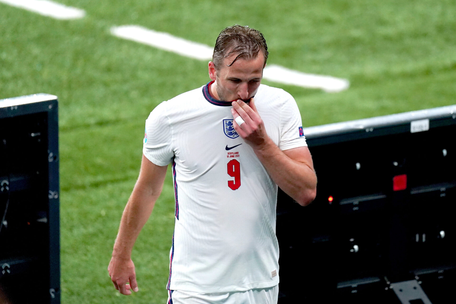 Les mouvements autour de son transfert perturbent-ils Kane &agrave; l'Euro ? (iconsport)