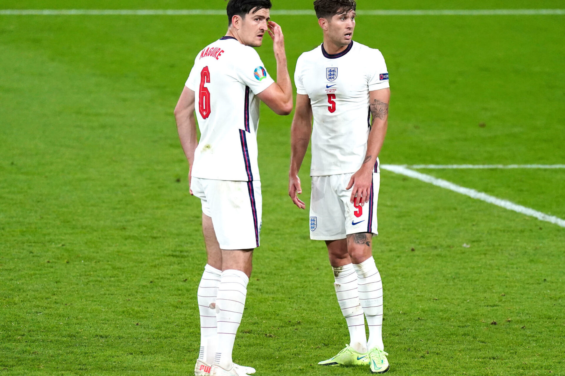 Jack Grealish était titulaire cette fois-ci et a pu montrer son talent balle au pied face à la République tchèque (iconsport) Jack Grealish était titulaire cette fois-ci et a pu montrer son talent balle au pied face à la République tchèque (iconsport)
