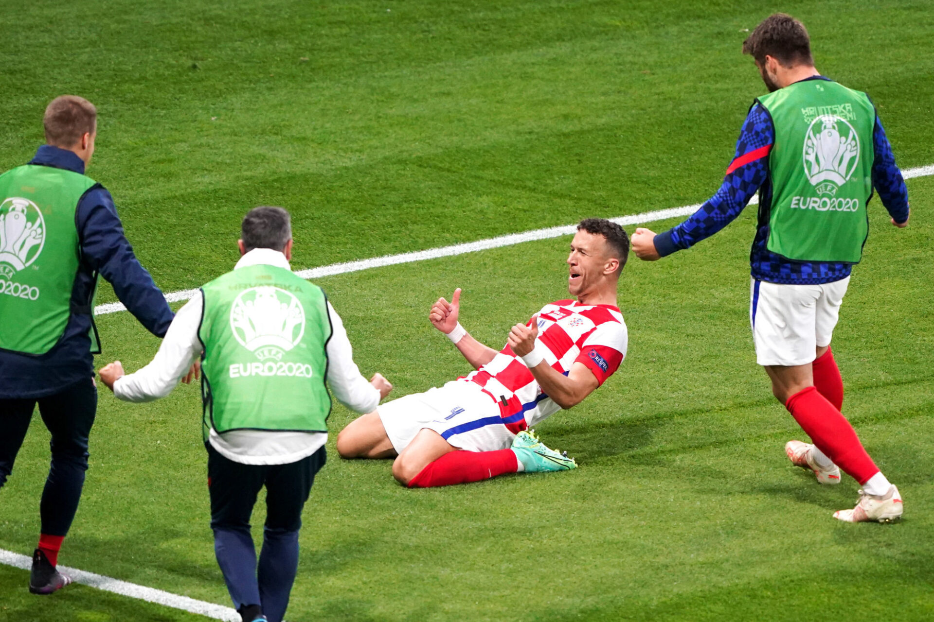 Ivan Perisic et la Croatie ont fini par prendre le meilleur sur l'Ecosse. Icon Sport Ivan Perisic et la Croatie ont fini par prendre le meilleur sur l'Ecosse. Icon Sport