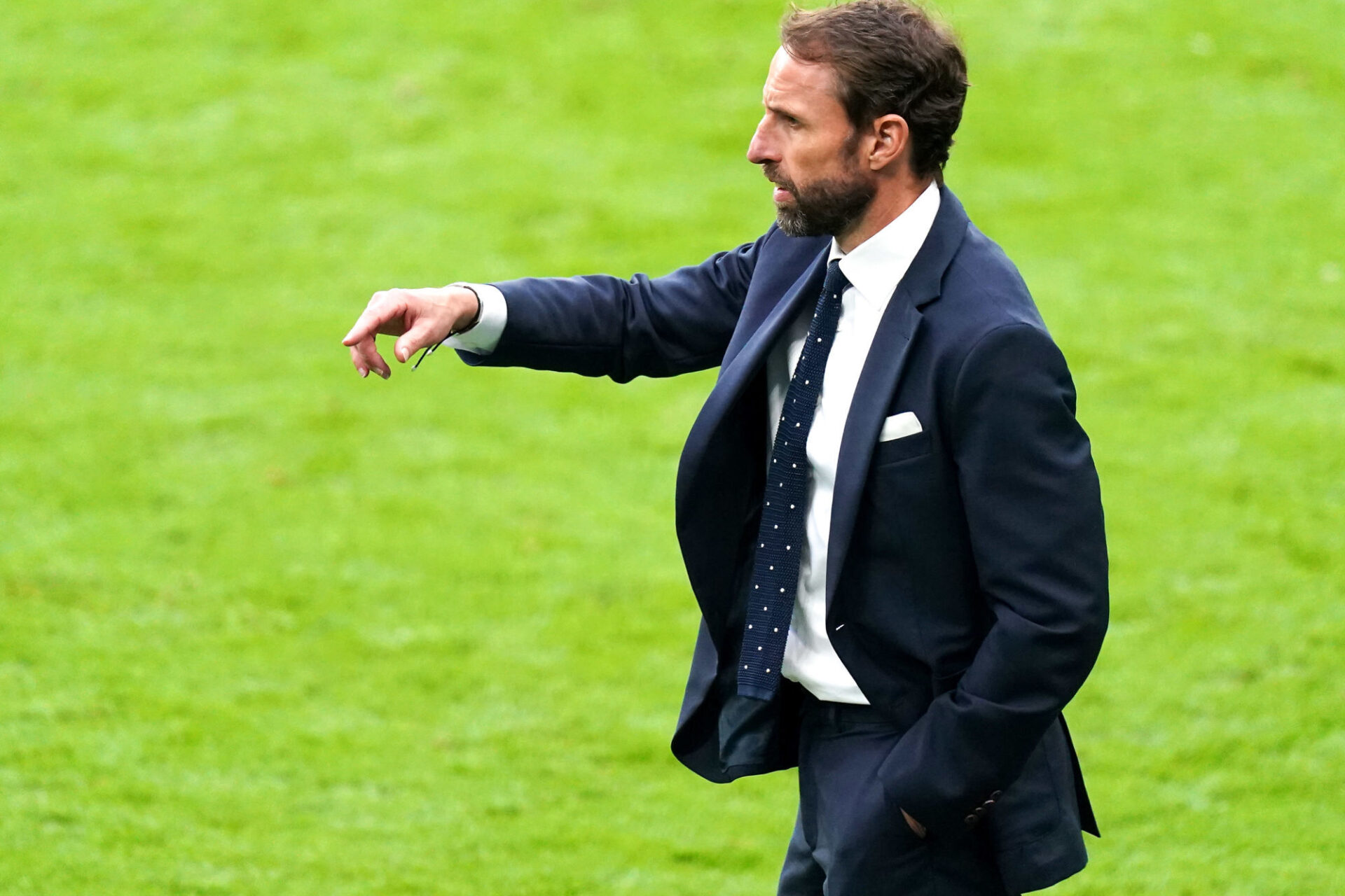Joachim Löw semble soucieux, Gareth Southgate paraît déjà avoir un coup d'avance... Icon SPort Joachim Löw semble soucieux, Gareth Southgate paraît déjà avoir un coup d'avance... Icon SPort