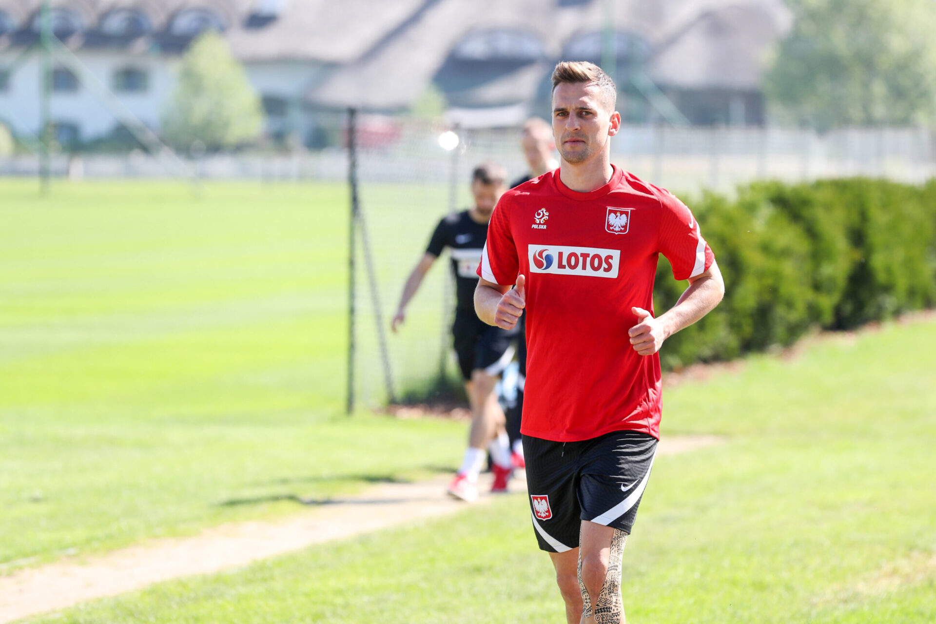 Présent dans le groupe de la Pologne, Arkadiusz Milik n'a pas pu être remis sur pied à temps (iconsport) Présent dans le groupe de la Pologne, Arkadiusz Milik n'a pas pu être remis sur pied à temps (iconsport)