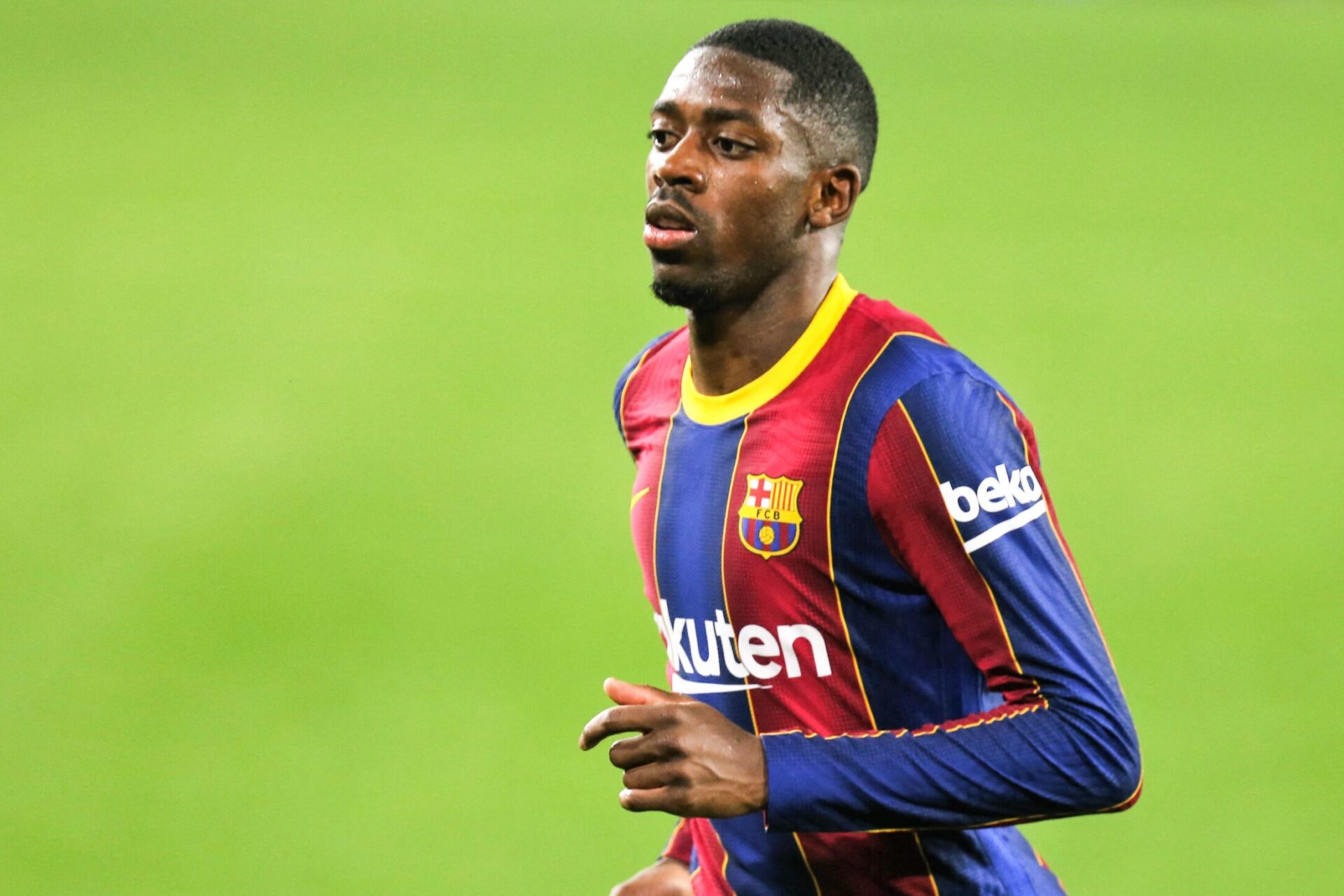 Ousmane Dembélé est dans la tourmente après les accusations de racisme dont il fait l'objet pour une vidéo circulant sur les réseaux sociaux (iconsport) Ousmane Dembélé est dans la tourmente après les accusations de racisme dont il fait l'objet pour une vidéo circulant sur les réseaux sociaux (iconsport)