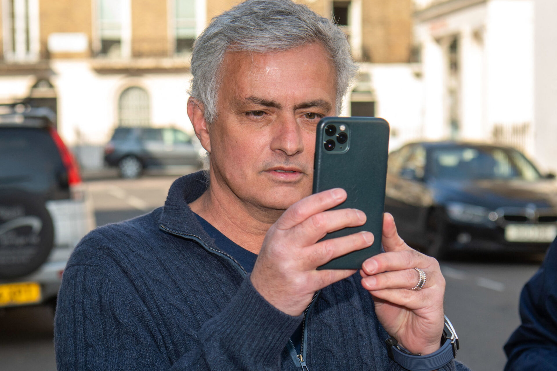 José Mourinho s'est montré dithyrambique envers les Bleus, grands favoris de l'Euro selon lui. Icon Sport José Mourinho s'est montré dithyrambique envers les Bleus, grands favoris de l'Euro selon lui. Icon Sport