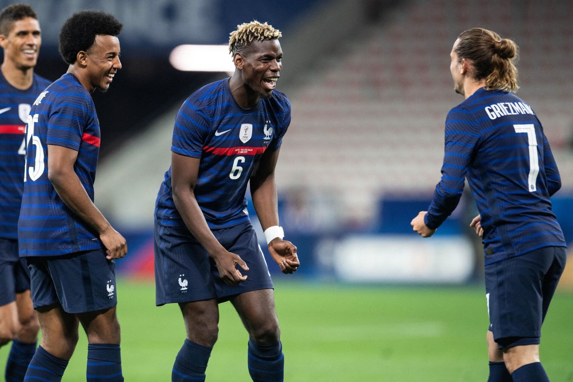 Paul Pogba n'a besoin de personne pour se motiver /Icon Sport