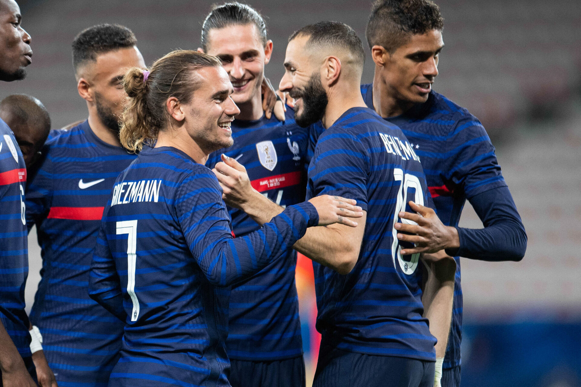Varane heureux du retour de Benzema (iconsport)