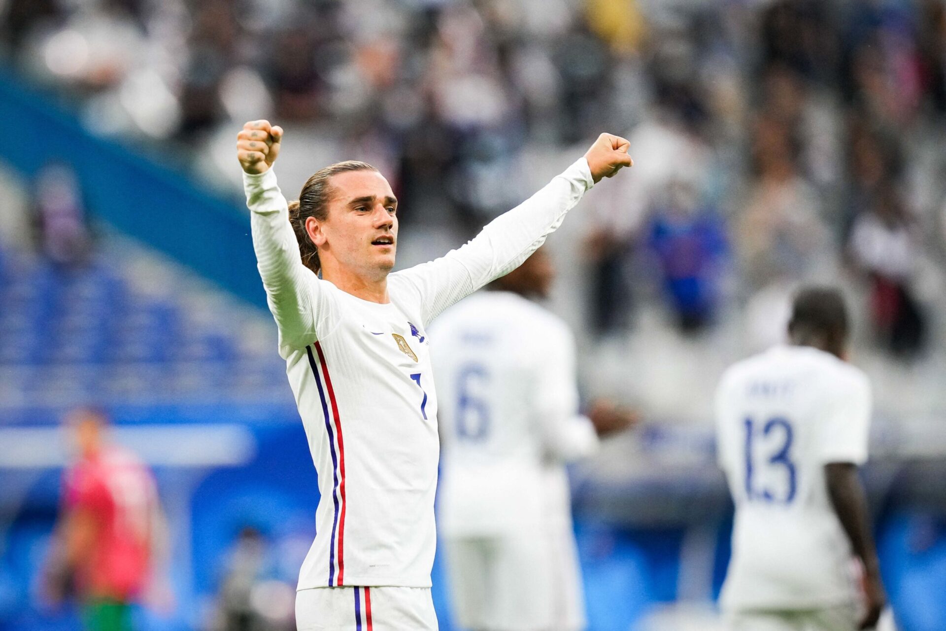 Antoine Griezmann est toujours aussi fier de porter le maillot des Bleus (iconsport)