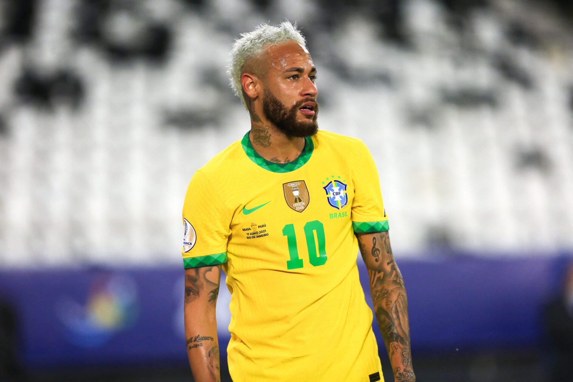 Neymar une nouvelle fois buteur avec le Brésil (iconsport)