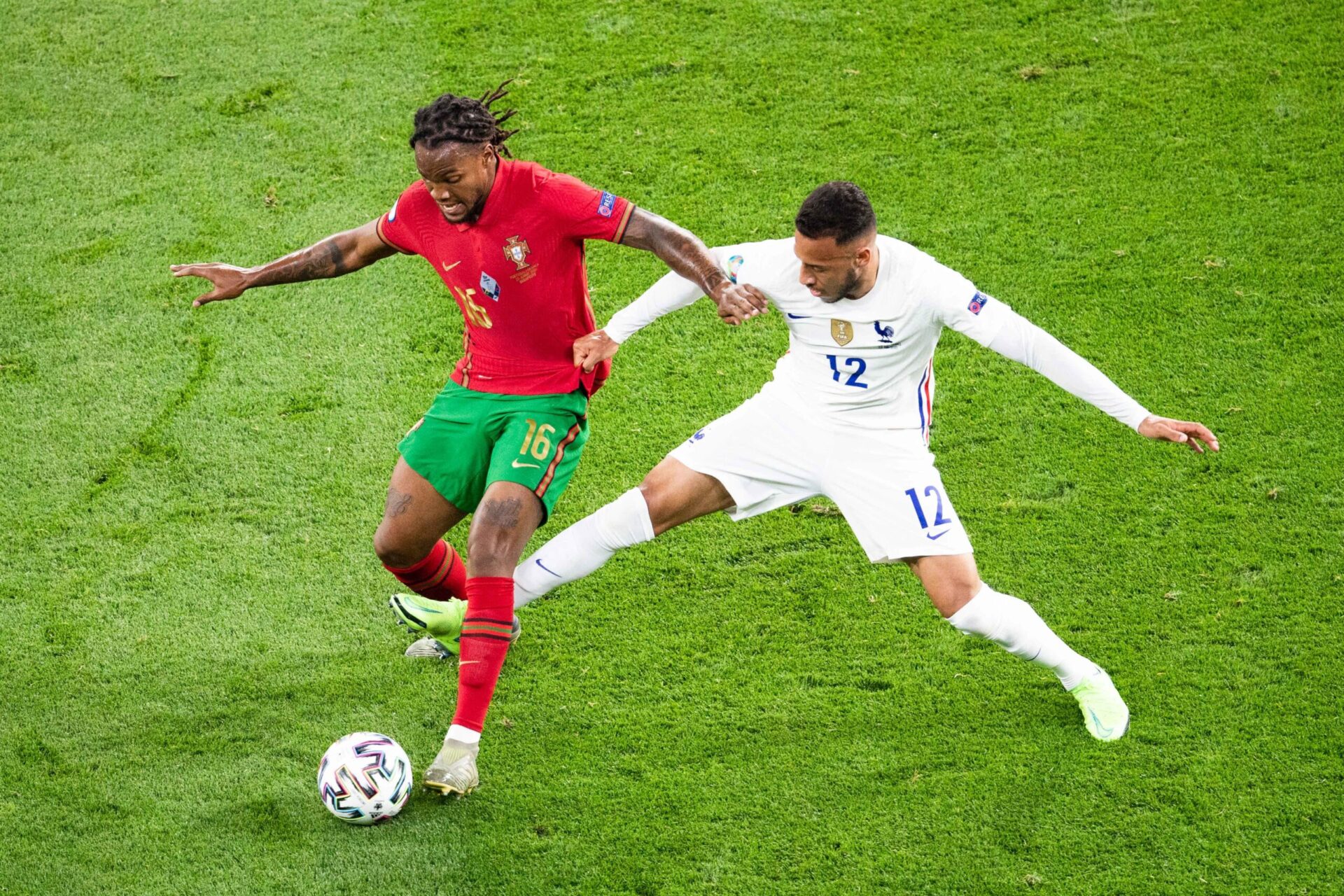 Fernando Santos a appr&eacute;ci&eacute; le match de son &eacute;quipe et a vu une progression par rapport &agrave; la d&eacute;faite contre l'Allemagne (iconsport)