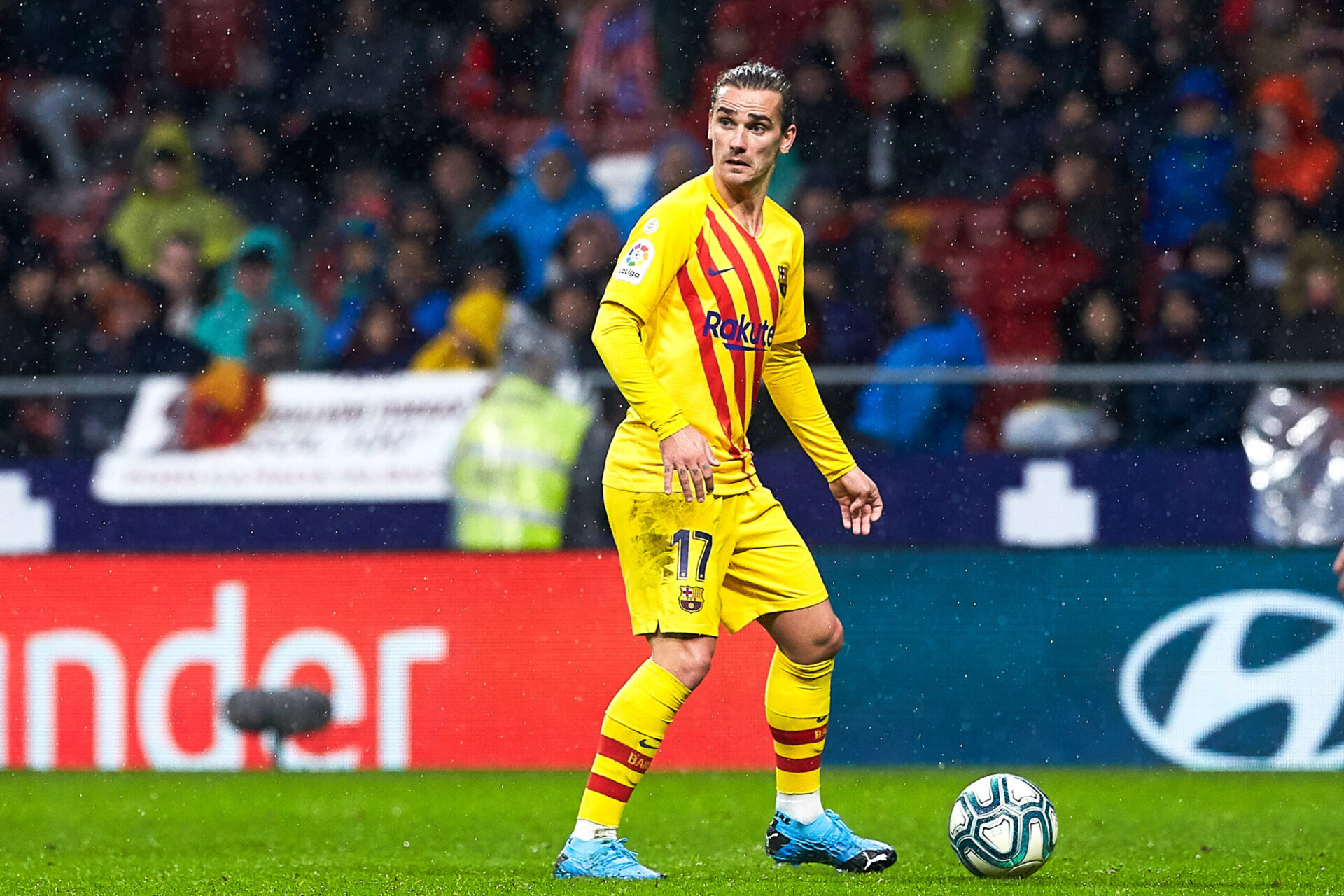 Griezmann s'investit lors de la 22ème journée de Liga en 2012 ( Icon Sport) Griezmann s'investit lors de la 22ème journée de Liga en 2012 ( Icon Sport)