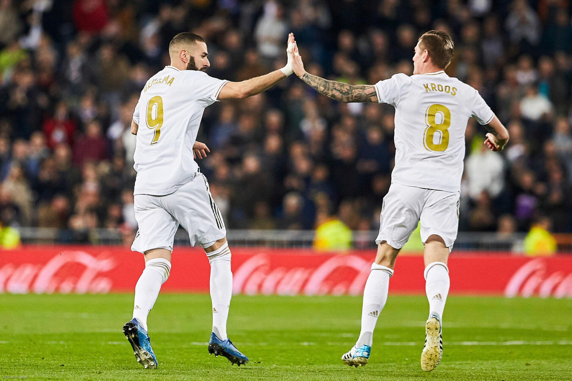 Coéquipiers en club, Benzema et Kroos se retrouveront en sélection ce mardi (iconsport)