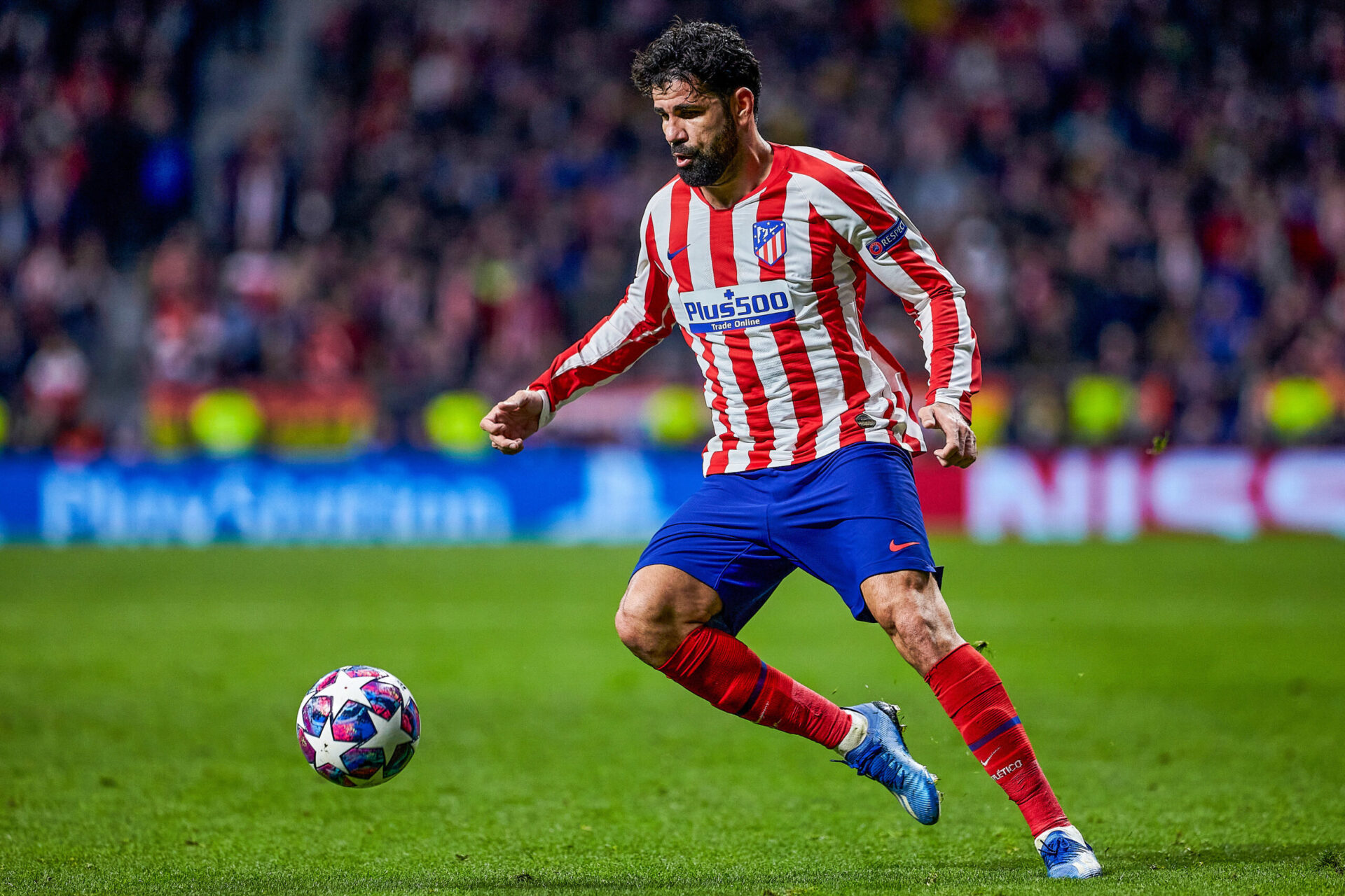 Diego Costa sous les couleurs de l'Atlético de Madrid (Icon Sport) Diego Costa sous les couleurs de l'Atlético de Madrid (Icon Sport)