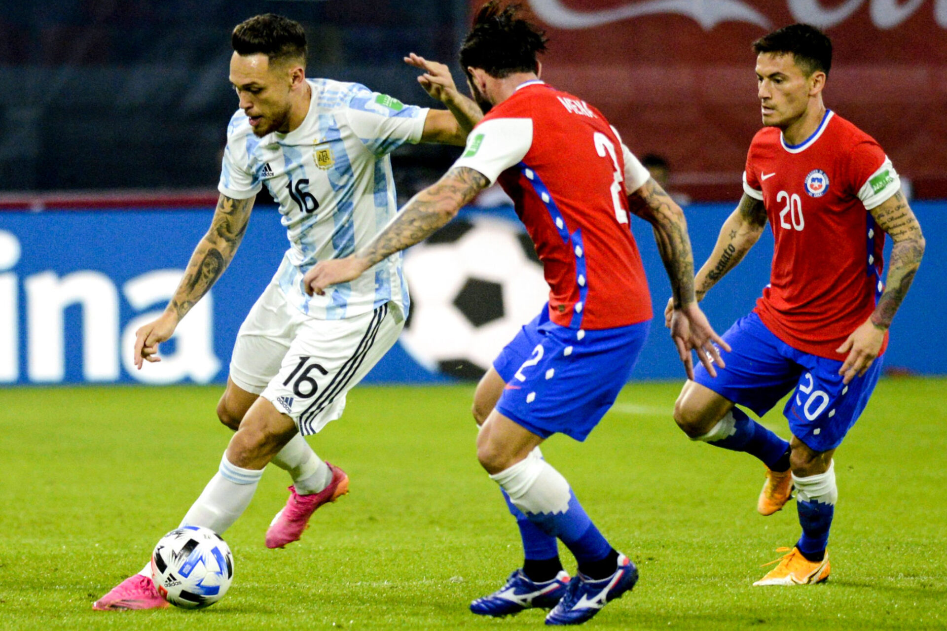 L'Argentine n'a plus soulev&eacute; la Copa America depuis l'&eacute;dition 1993 (iconsport)