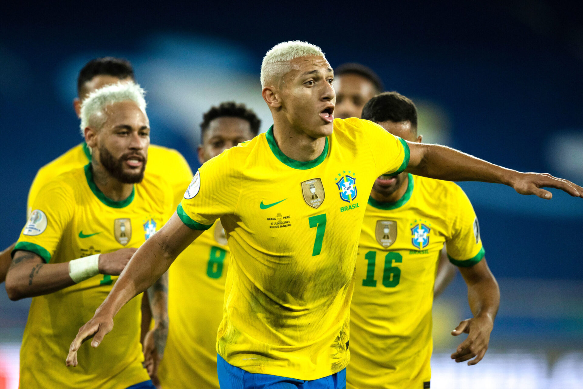 Richarlison, ami de Neymar et signe successeur de Mbapp&eacute; ? (Icon Sport)