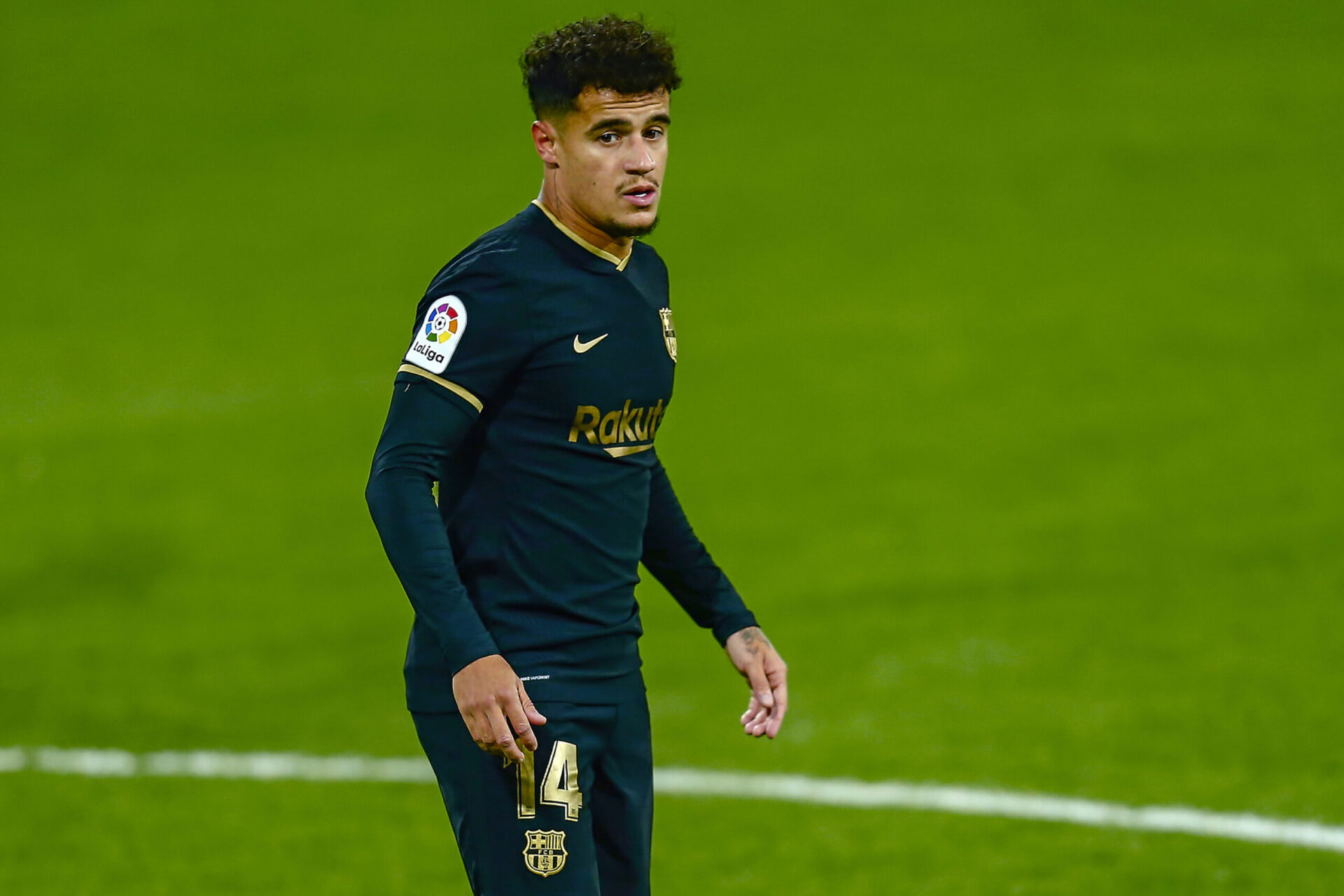 L'avenir de Philippe Coutinho est toujours incertain. (iconsport) L'avenir de Philippe Coutinho est toujours incertain. (iconsport)