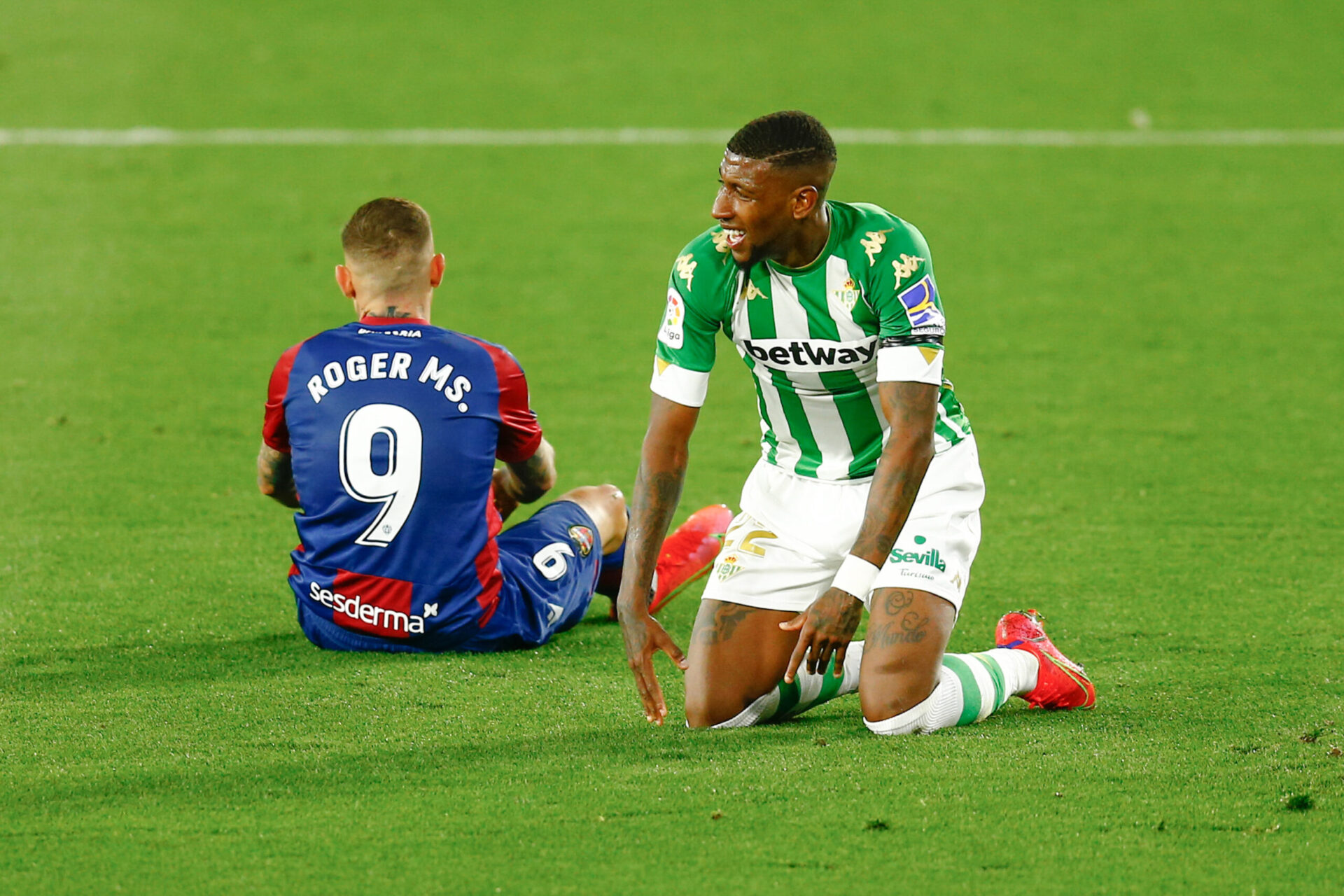 Emerson a réussi une saison pleine avec le Betis Séville. Icon Sport