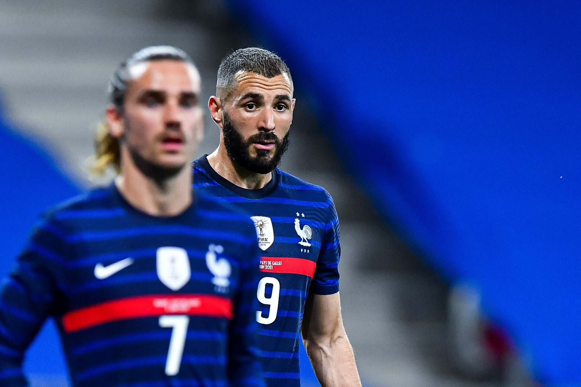 S'il a tir&eacute; (et loup&eacute;) le penalty des Bleus contre le Pays de Galles mercredi, Karim Benzema ne sera pas premier dans la hi&eacute;rarchie des tireurs cet &eacute;t&eacute; (iconsport)