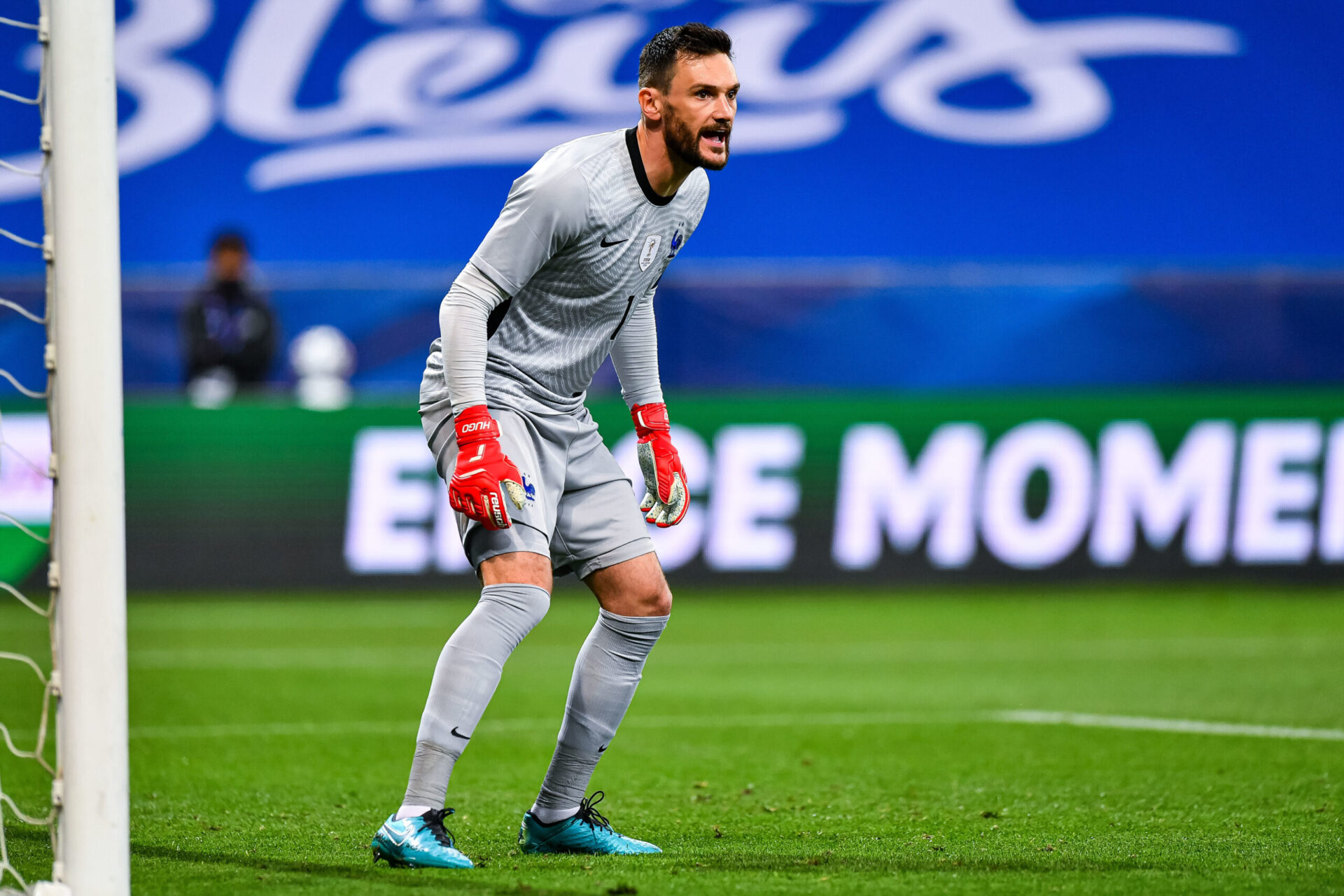 Hugo Lloris &eacute;tait titulaire dans les cages tricolores (iconsport)