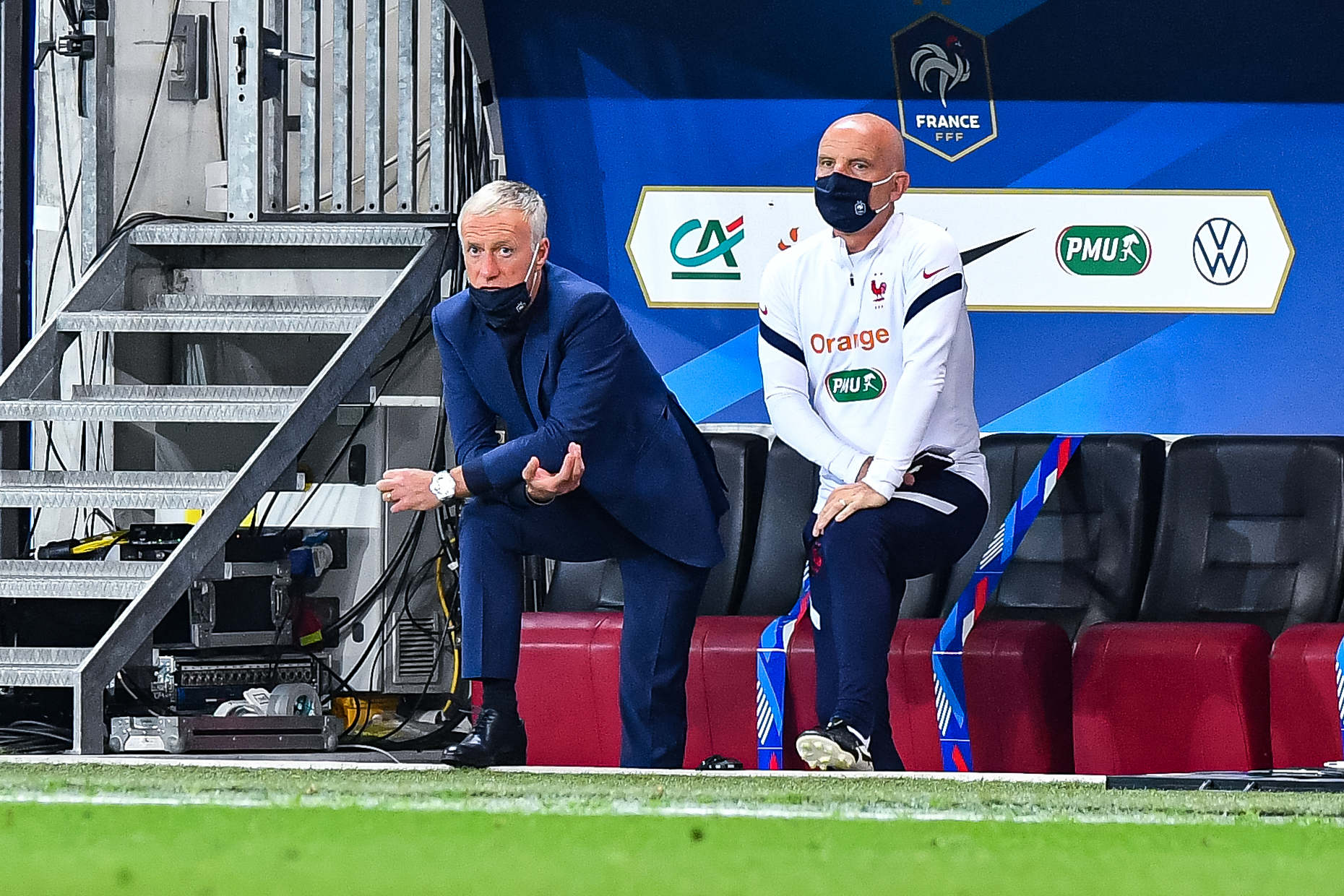 Didier Deschamps a pu donner du temps de jeu à ses joueurs avant l'Euro (iconsport)