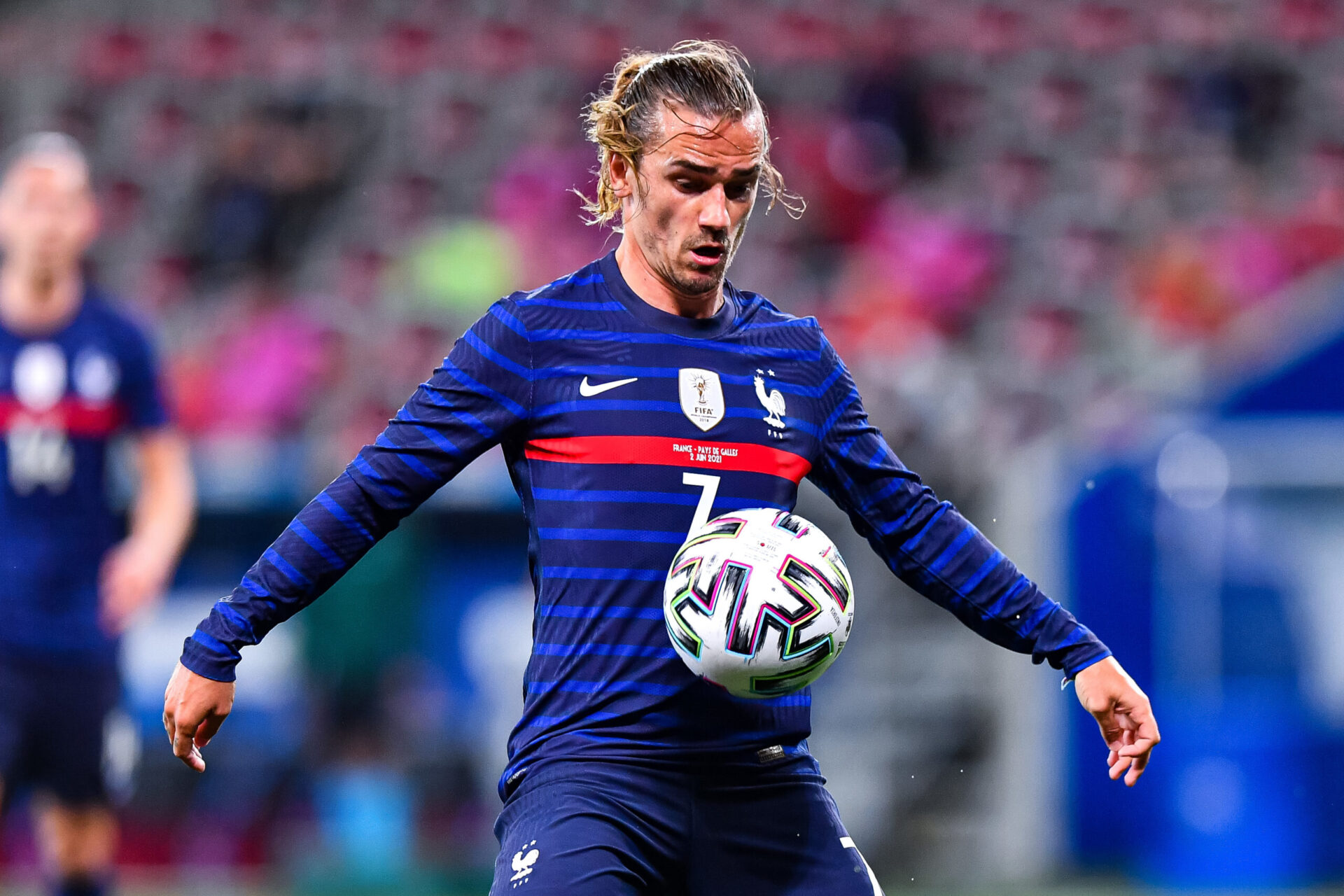 Entre son r&ecirc;ve de rejoindre la MLS et de devenir entra&icirc;neur apr&egrave;s sa carri&egrave;re, Antoine Griezmann a &eacute;voqu&eacute; son envie de disputer les Jeux Olympiques en 2024 en France (iconsport)