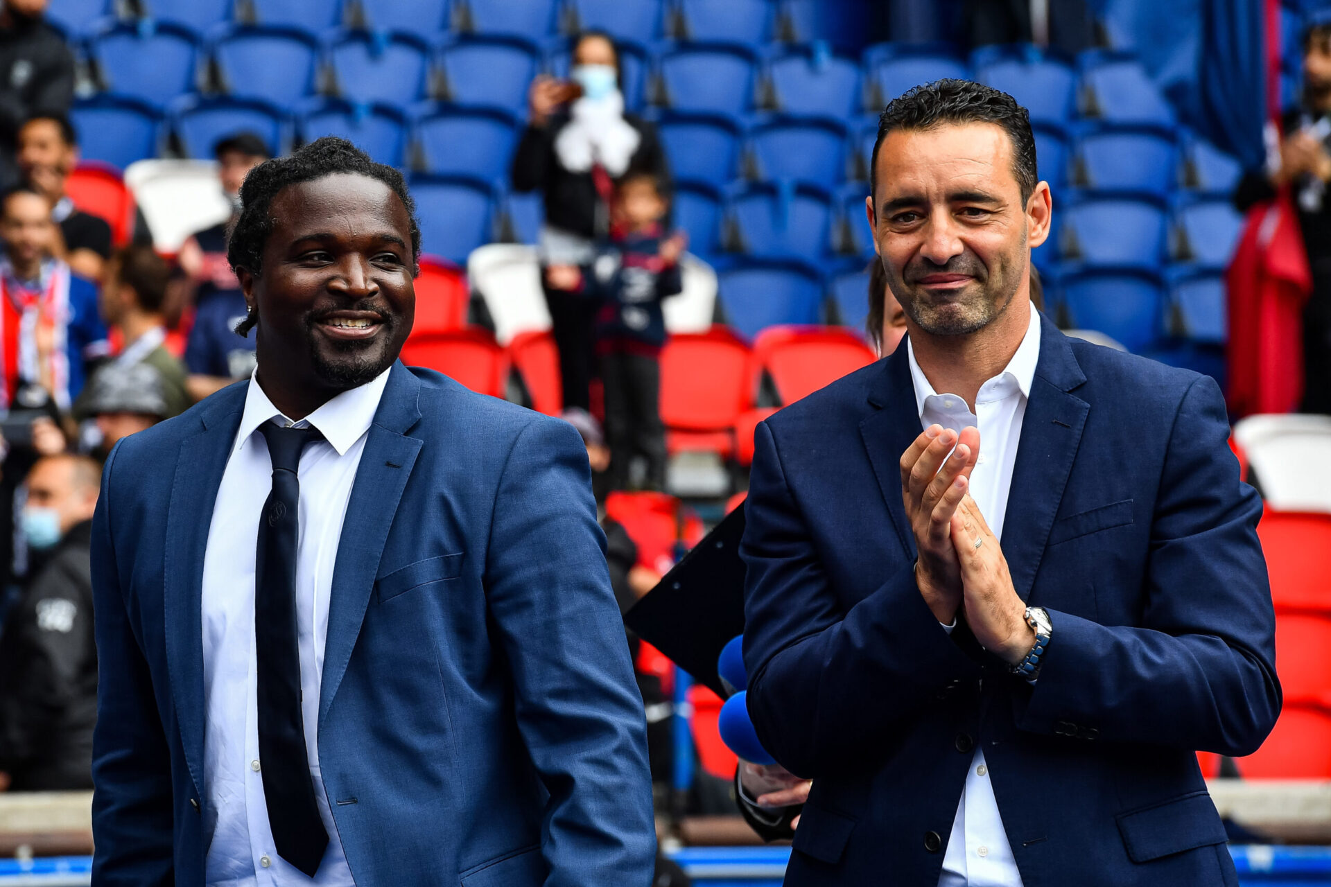 Olivier Echouafni avait succédé à l'interimaire Bernard Mendy il y a trois saisons (iconsport) Olivier Echouafni avait succédé à l'interimaire Bernard Mendy il y a trois saisons (iconsport)