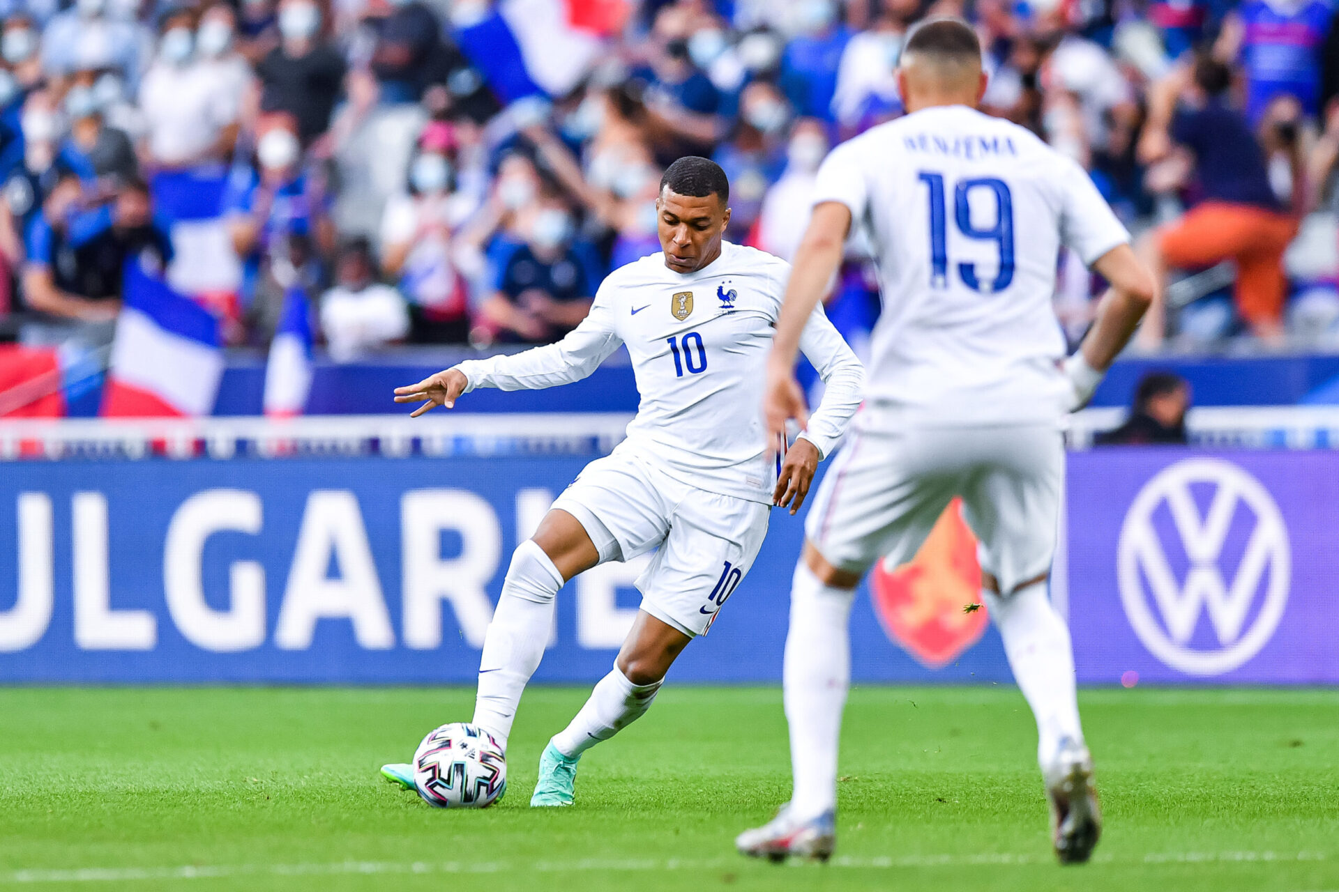 L'&eacute;quipe de France fait office de favori lors de cet Euro 2020. Icon Sport