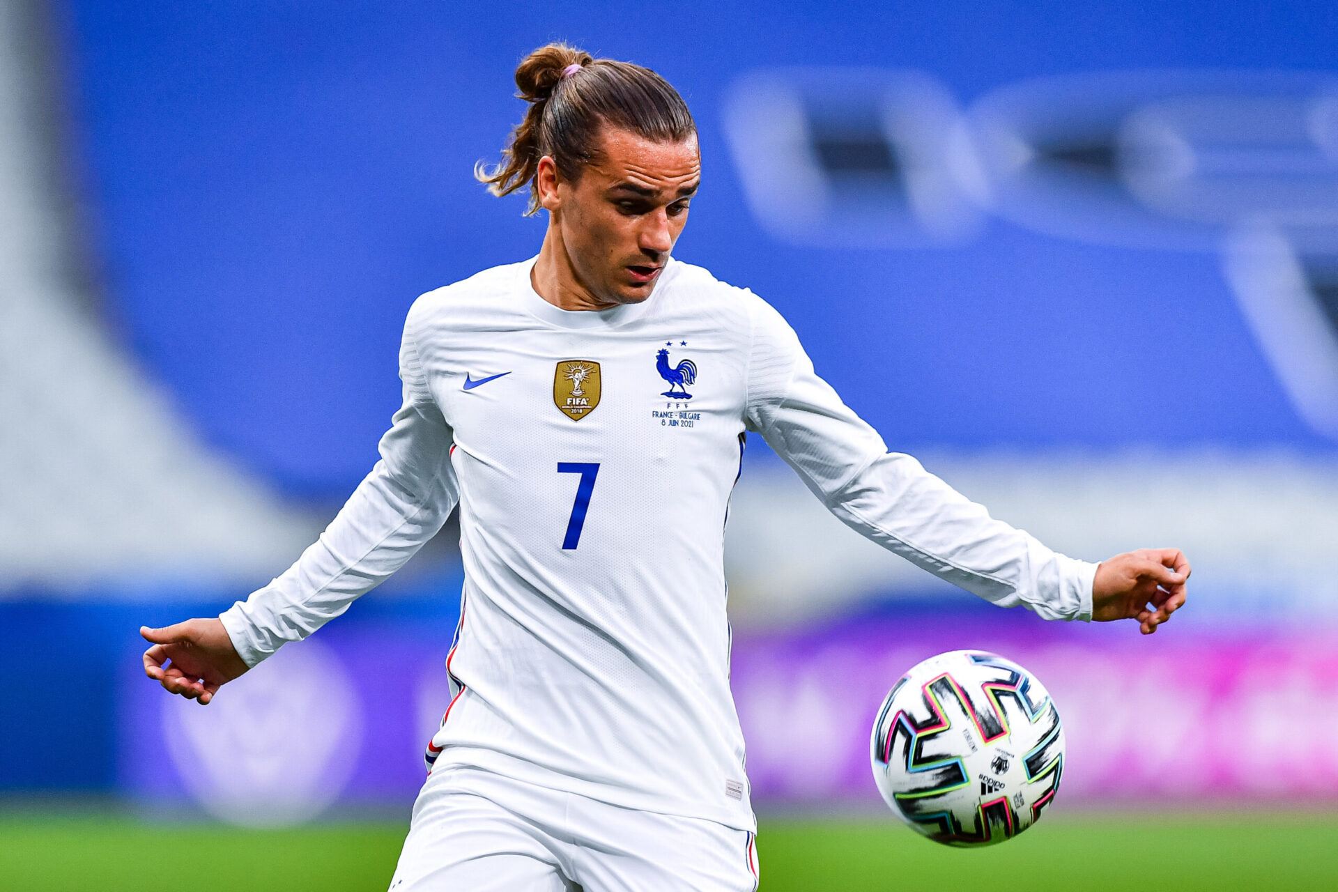 Antoine Griezmann sera-t-il suffisamment remis de sa blessure dans 5 jours pour France - Allemagne ? (iconsport)