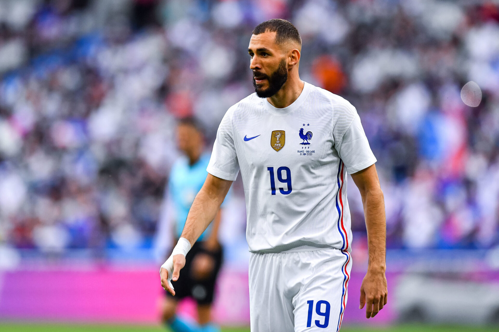 Karim Benzema se déclare être à 100% (iconsport)