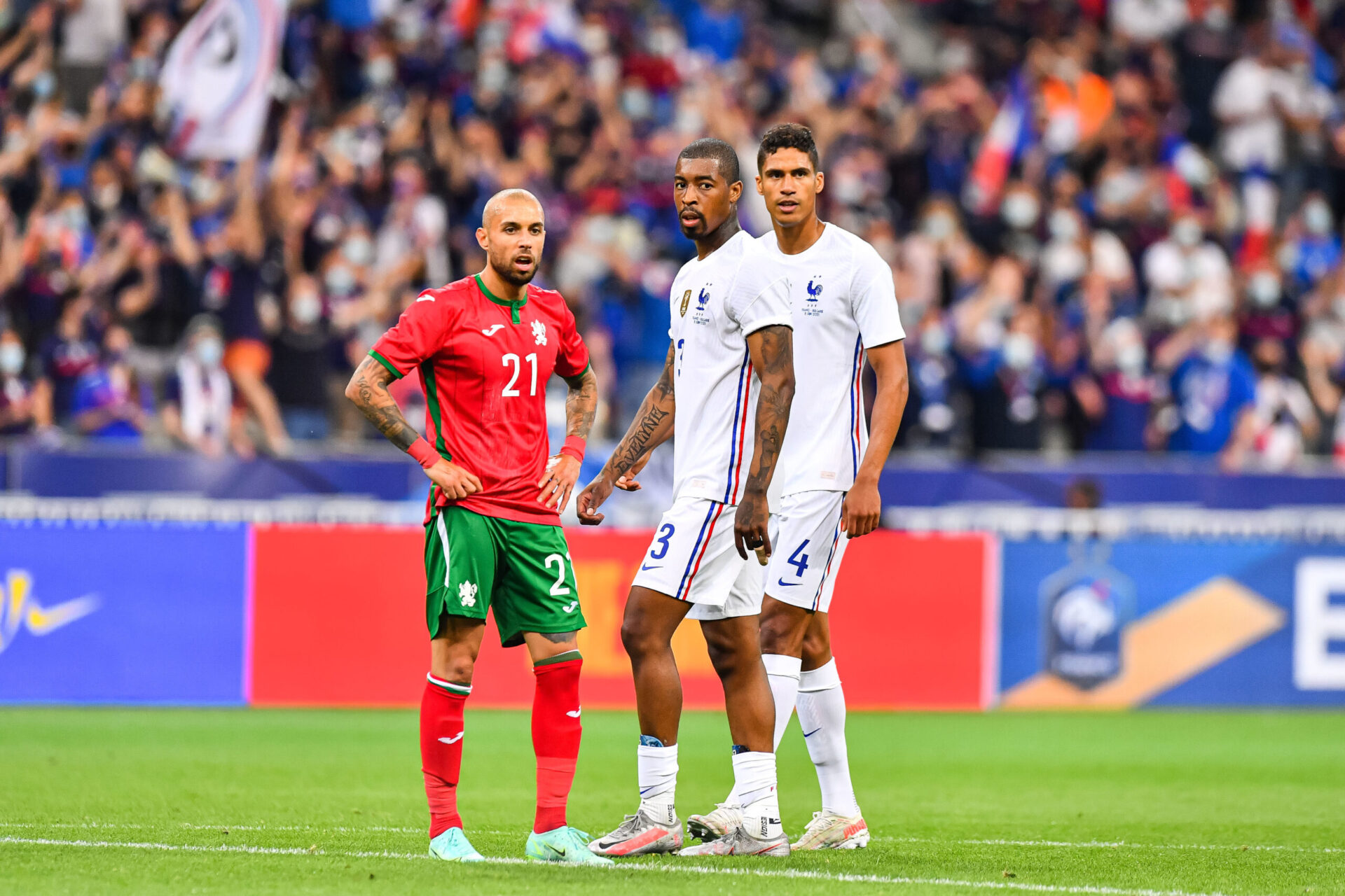 Depuis la Coupe du monde 2018, Presnel Kimpembe s'est installé dans la charnière défensive des Bleus (iconsport) Depuis la Coupe du monde 2018, Presnel Kimpembe s'est installé dans la charnière défensive des Bleus (iconsport)