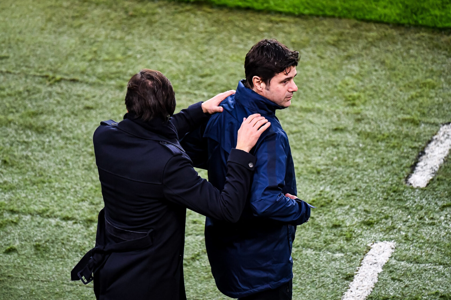 Kylian Mbapp&eacute; va rester au PSG selon Mauricio Pochettini. Icon Sport