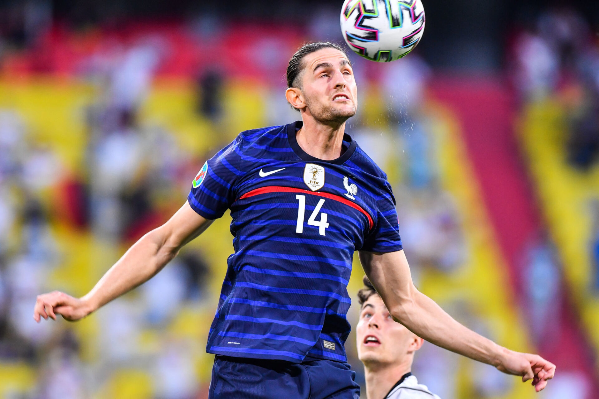Adrien Rabiot s'est démultiplié contre l'Allemagne. Icon Sport