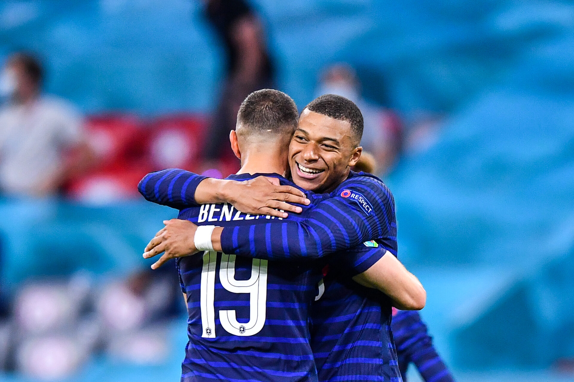 Karim Benzema et Kylian Mbapp&eacute; seront titulaires devant (iconsport)